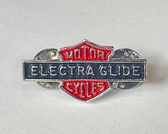 Harley Davidson, Electra Glide Motorcycles Pin