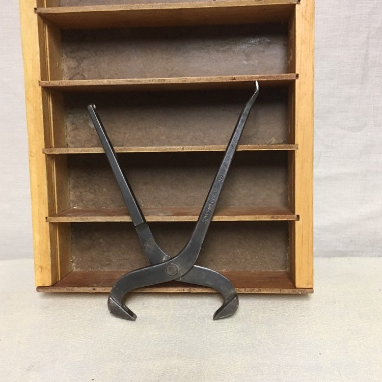 SnapOn GCP10 USA Tool, Vintage SnapOn Pliers, 1930's SnapOn Tool, Grease and Dust Cap Remover