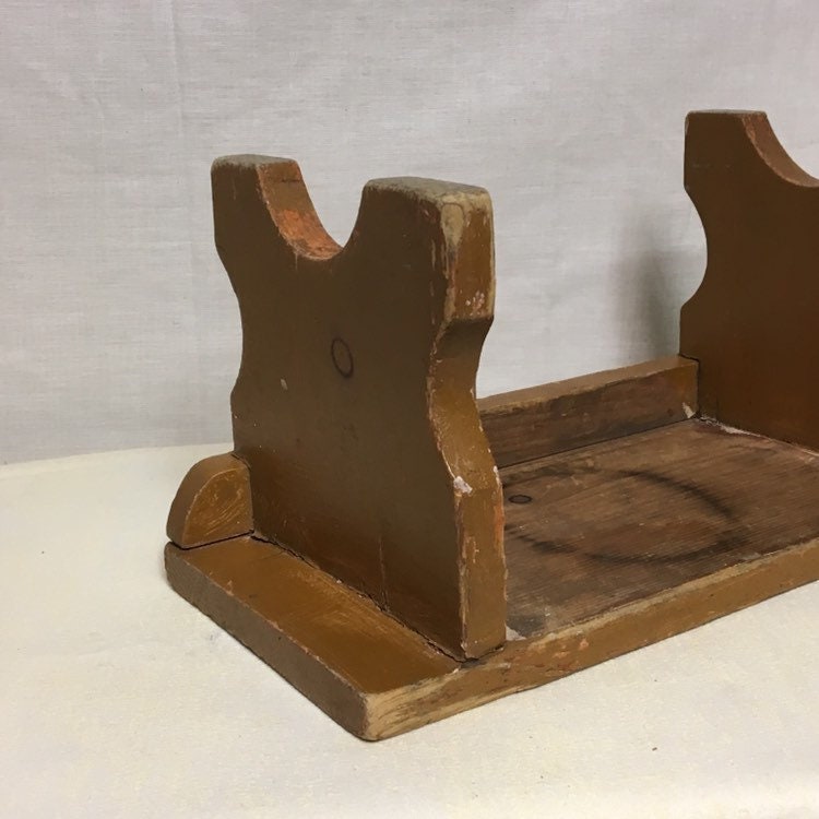Mortise and Tenon Stool, Handmade, Shabby Wooden Step Stool, Wood Foot