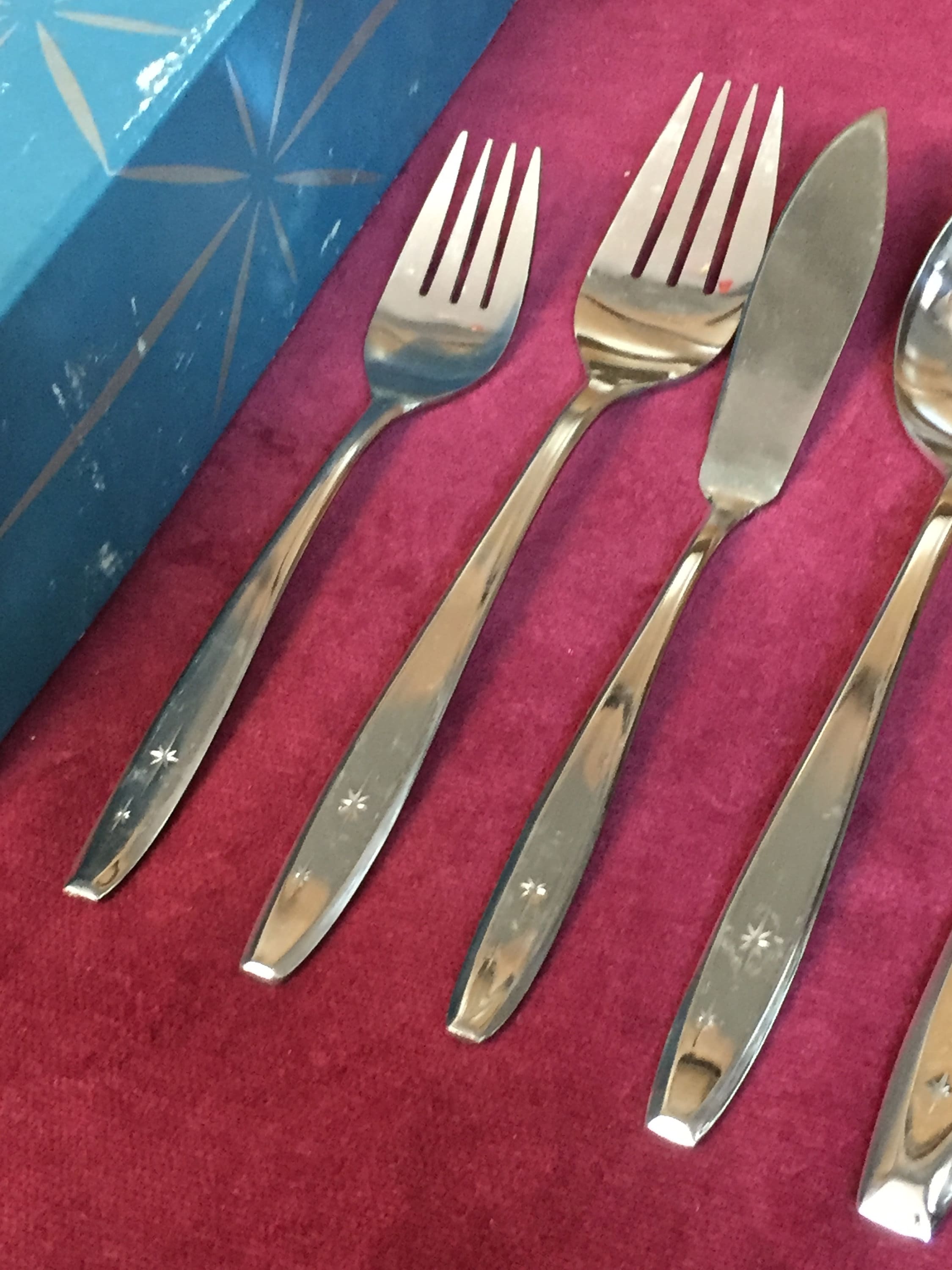 Manor House, Stainless Steel Flatware, Silverware, Made in Japan, Manor