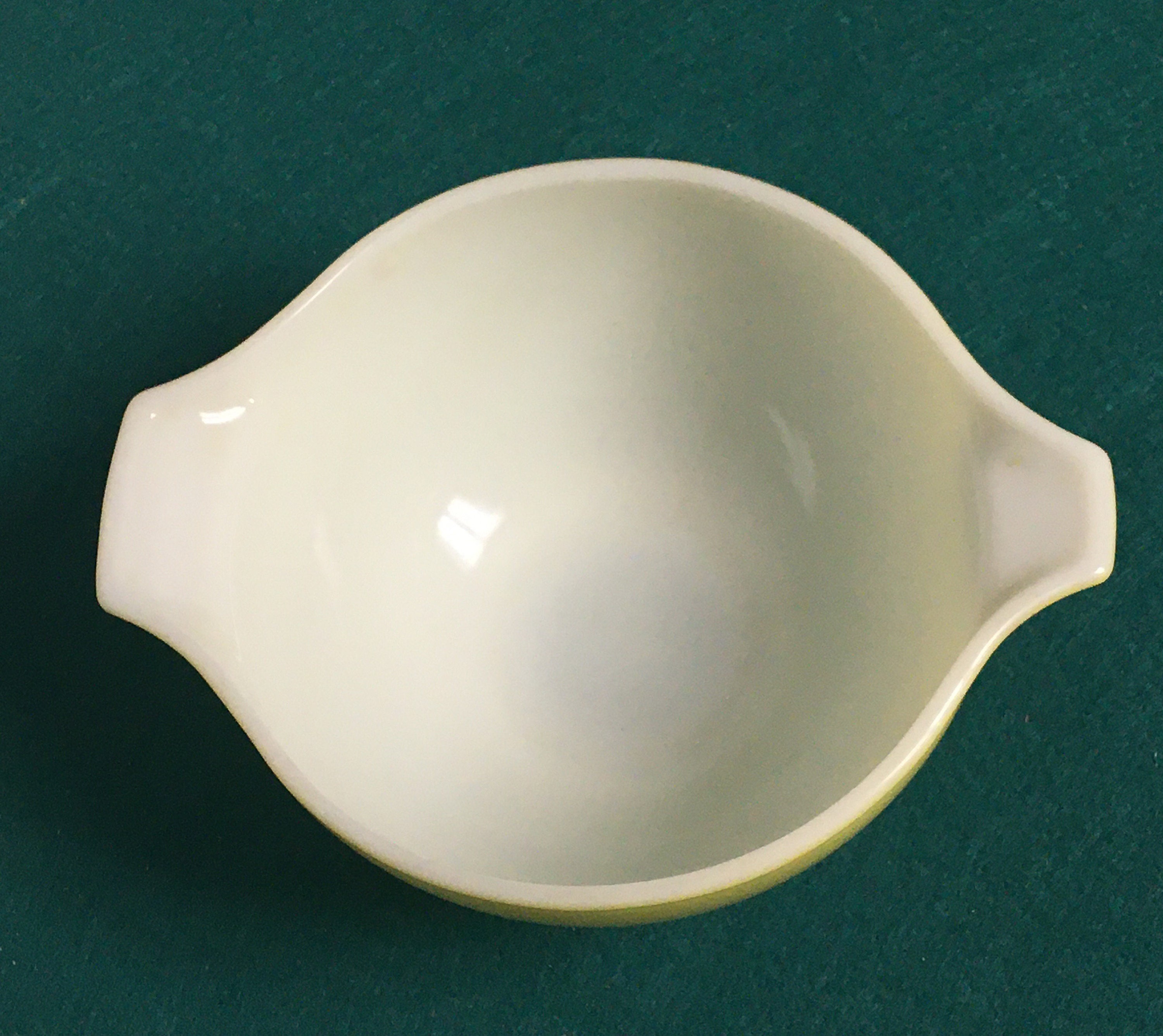 Pyrex Yellow Cinderella Mixing Bowl, 441, 1.5 Pint Bowl, Pyrex