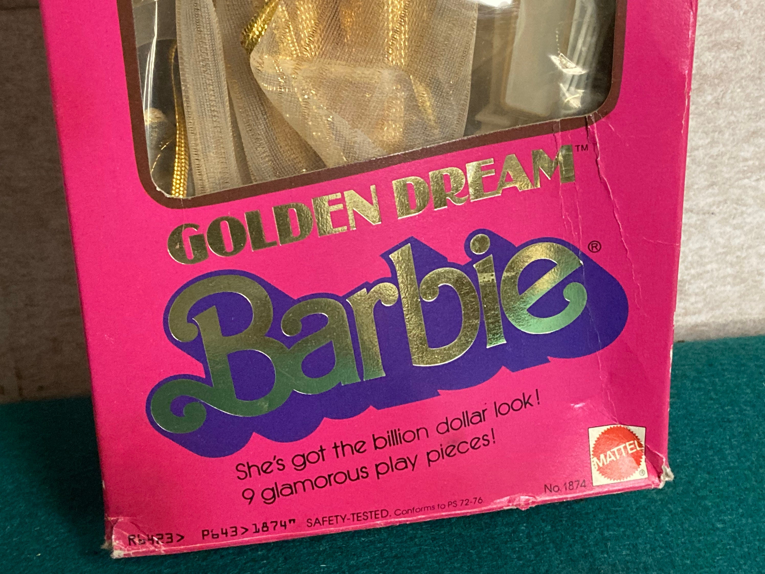 Barbie Doll, Golden Dream Barbie, 1980 Mattel Barbie
