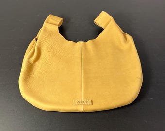 Soft Leather, Slouchy, Small Hobo Handbag