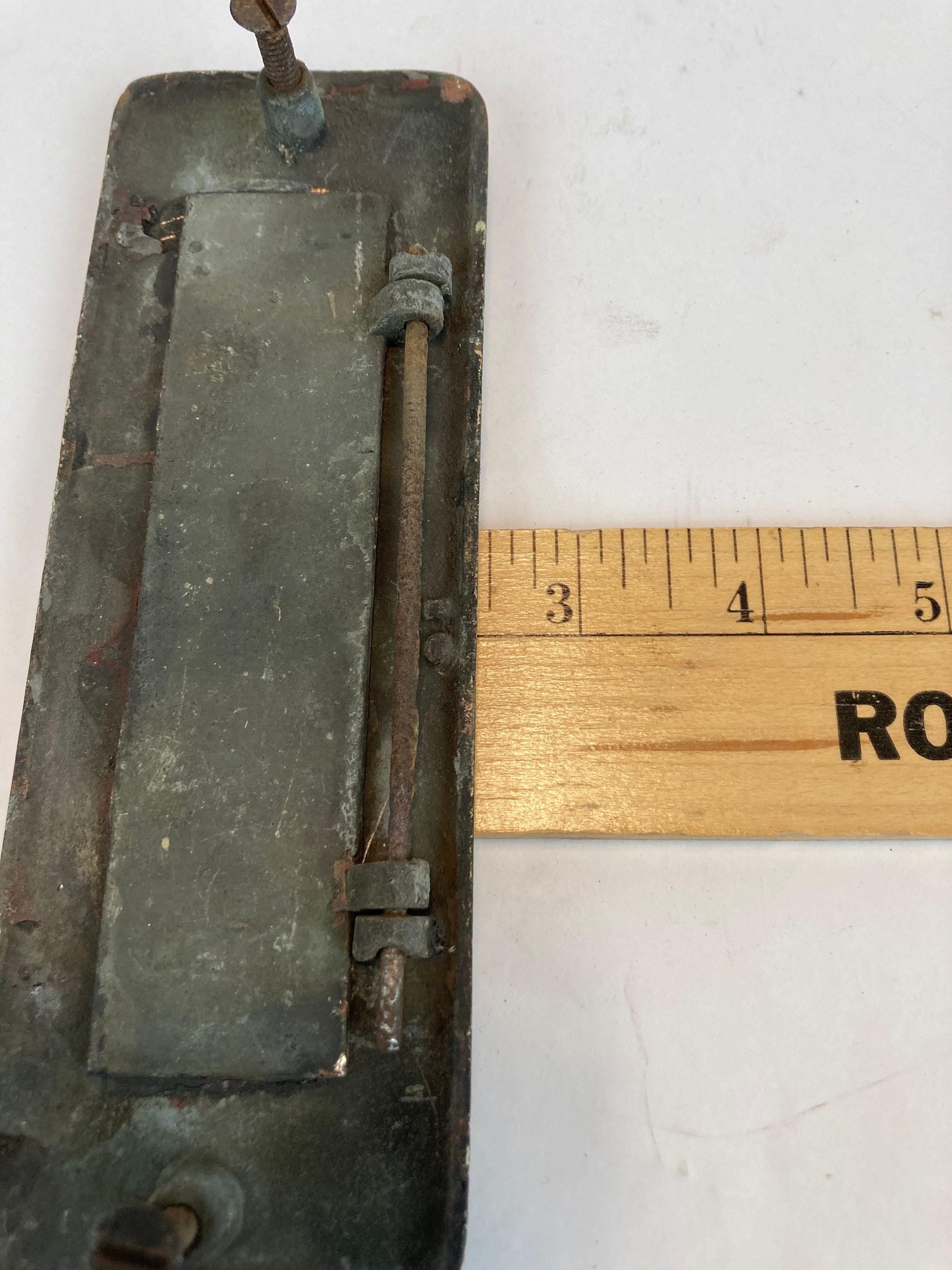 Antique Brass Mail Letter Door Slot