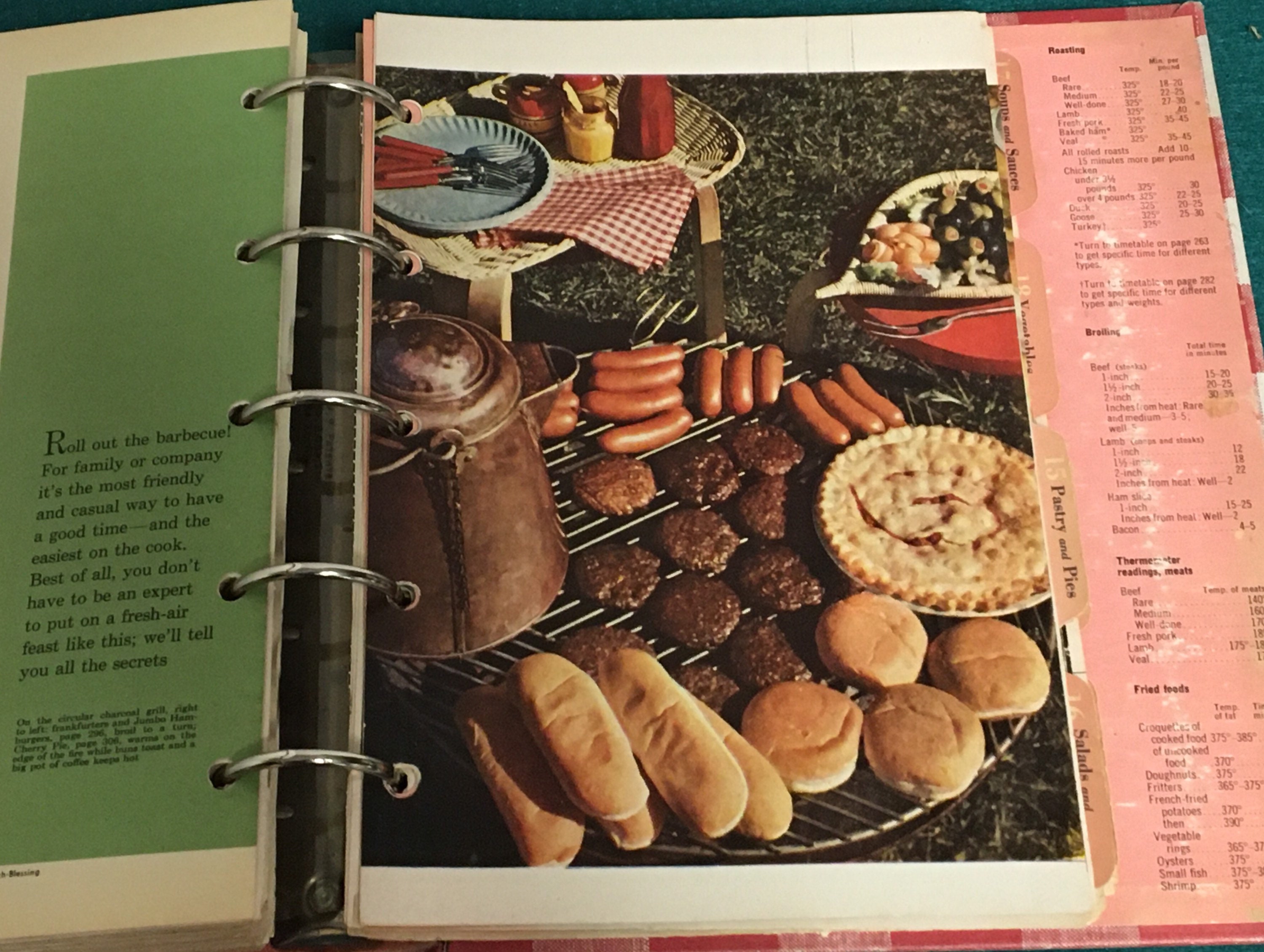 1950's Better Homes and Gardens New Cookbook, First Edition, Third