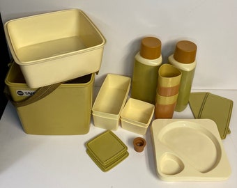 1950's Taffel Picnic Set, Complete, Husqvarna Borstfabrik, Sweden