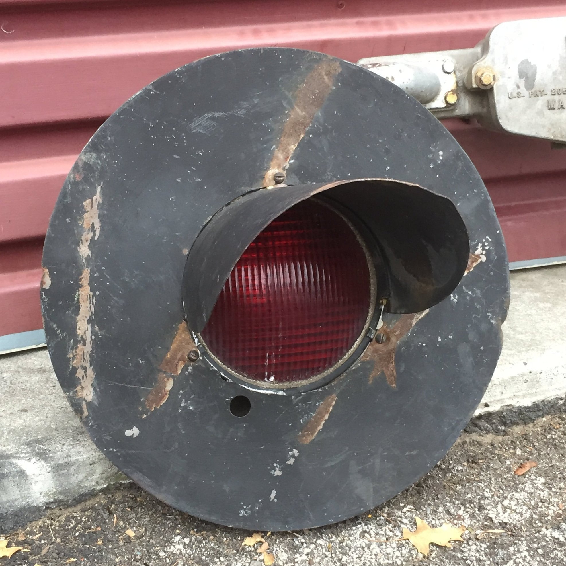 Vintage WRRS Authentic Railroad Train Crossing Signal Stop Lights Set