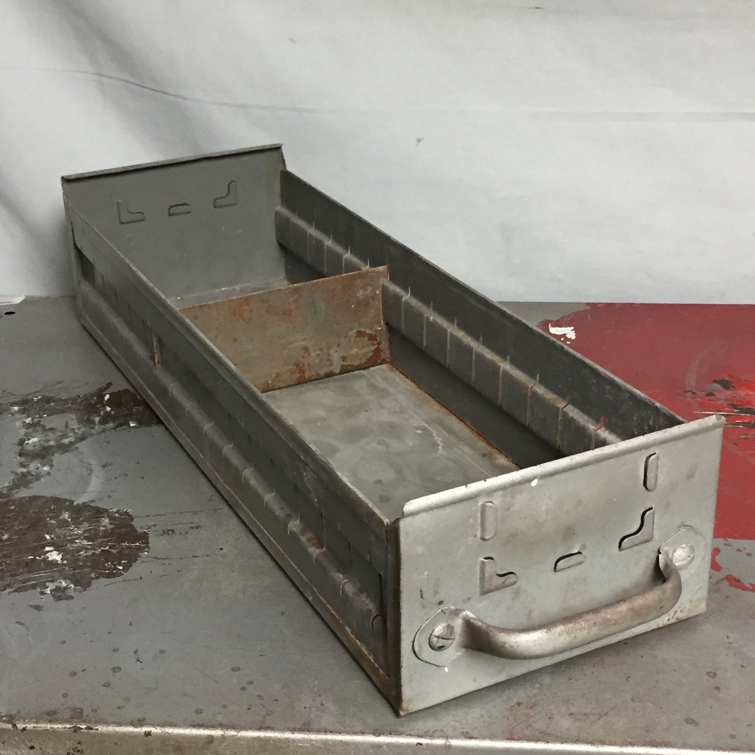 Vintage EQUIPTO Industrial 18 Drawer Steel Parts 17 Deep Parts