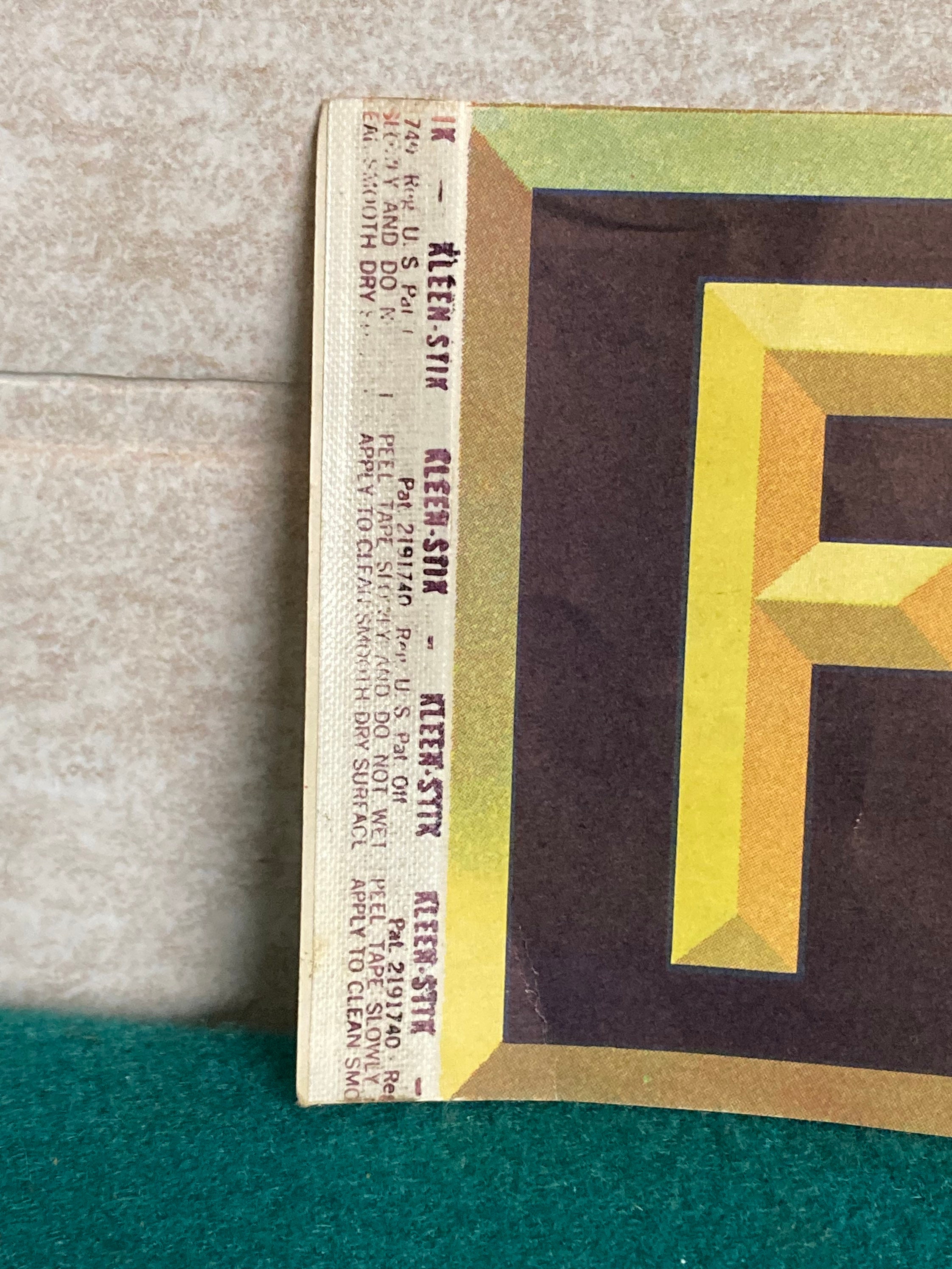 Vintage Funeral Car Sign, Funeral Procession Sticker, Mortuary