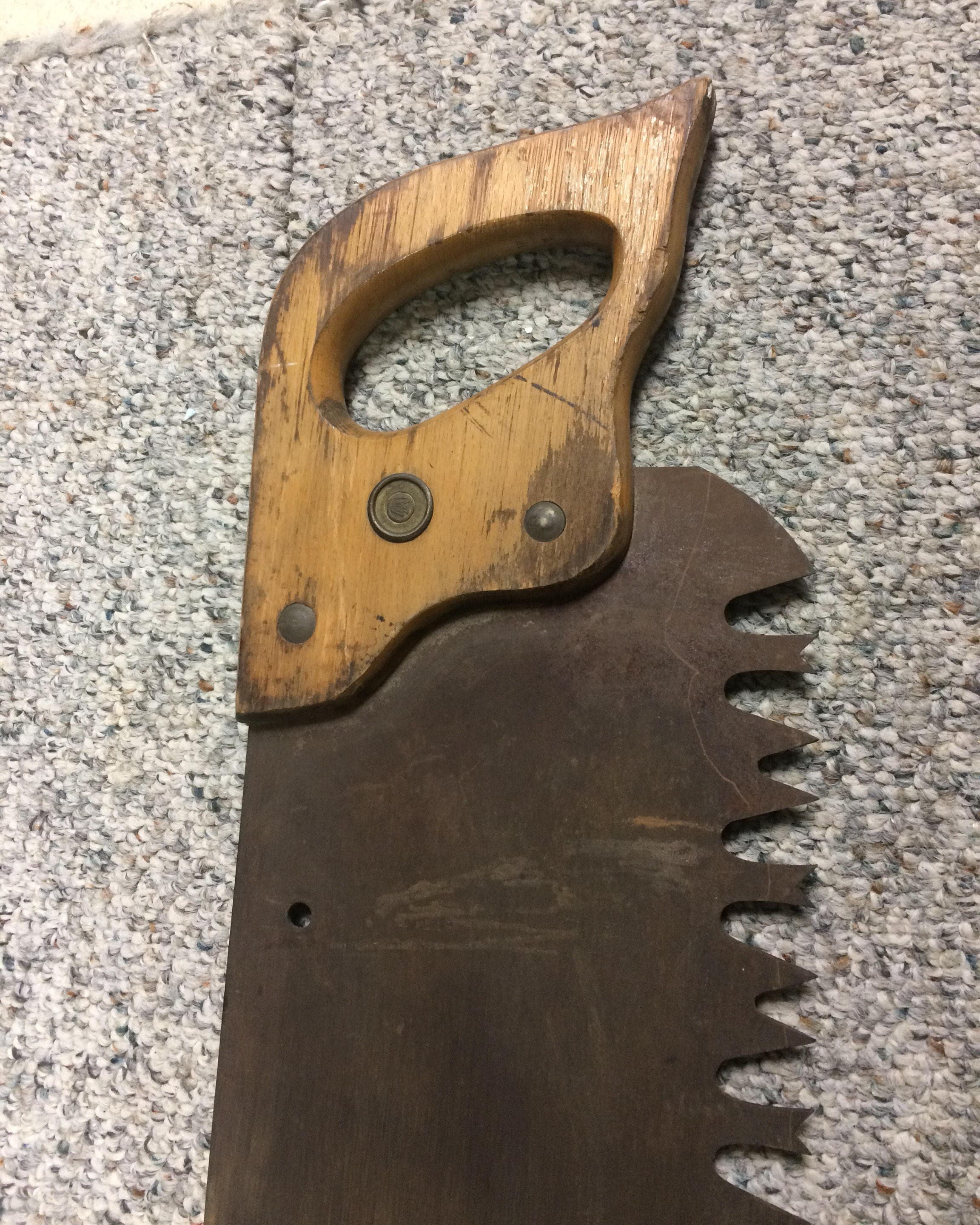 Henry Disston 54 Crosscut Logging Saw 1 or 2 Man 554 Champion Tooth