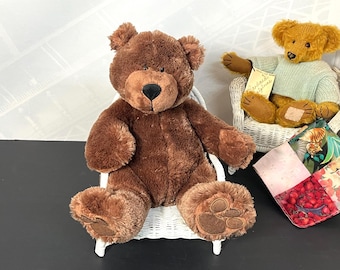 Boyd's Bears and Friends Plush Bear, Bubba Remus