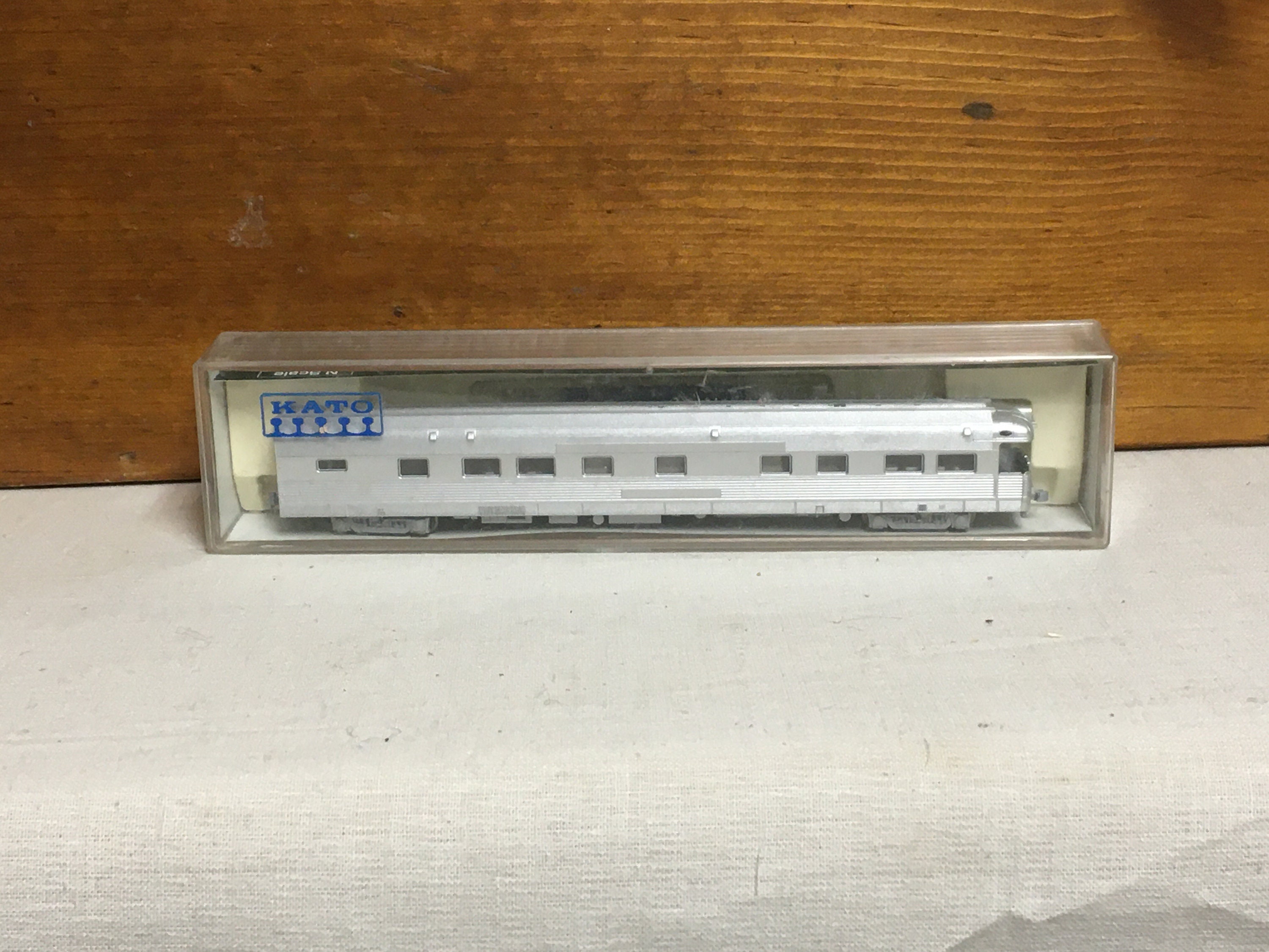 KATO N Scale Train Business Car NOS in the Original Box, Undercoated