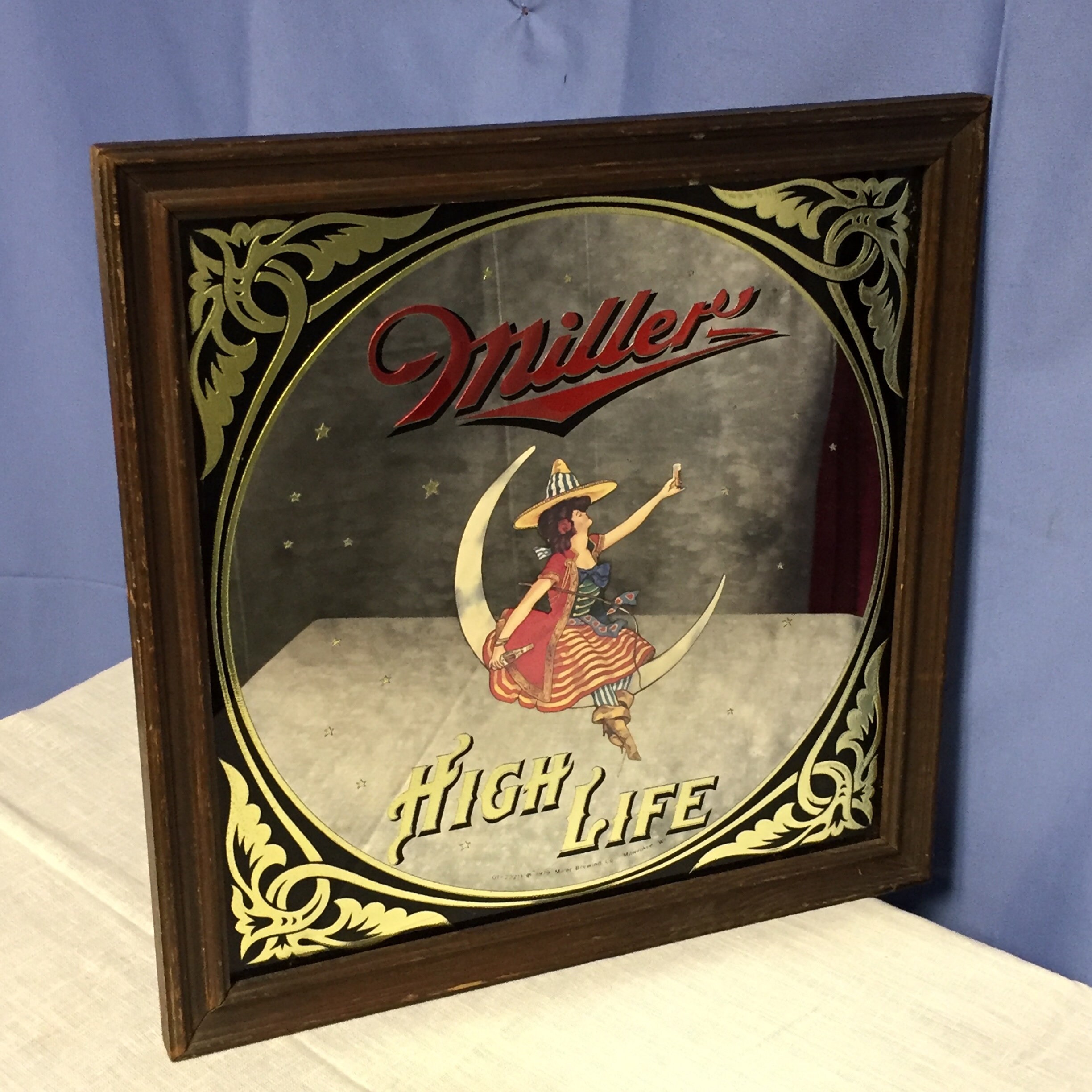 ☆60's☆70's☆MILLER HIGH LIFE BEER☆ミラービール