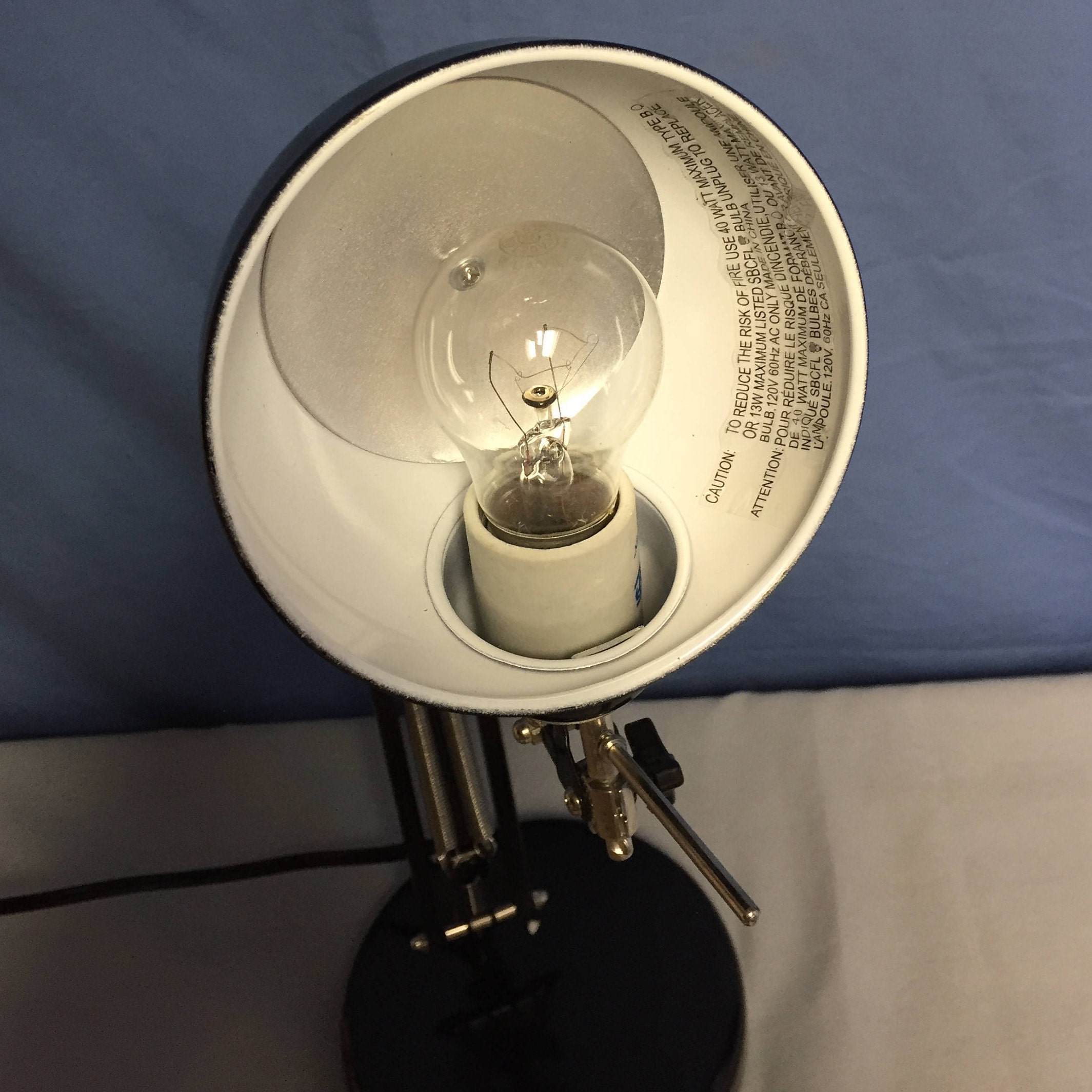 Black Industrial Desk Lamp Fully Adjustable Pixar Lamp Steampunk Boom Lamp