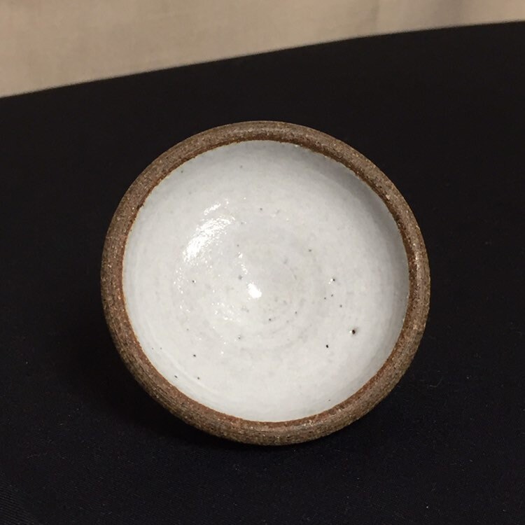 Sandstone Pottery Pot With Lid, Handmade by Made in Jerome Pottery