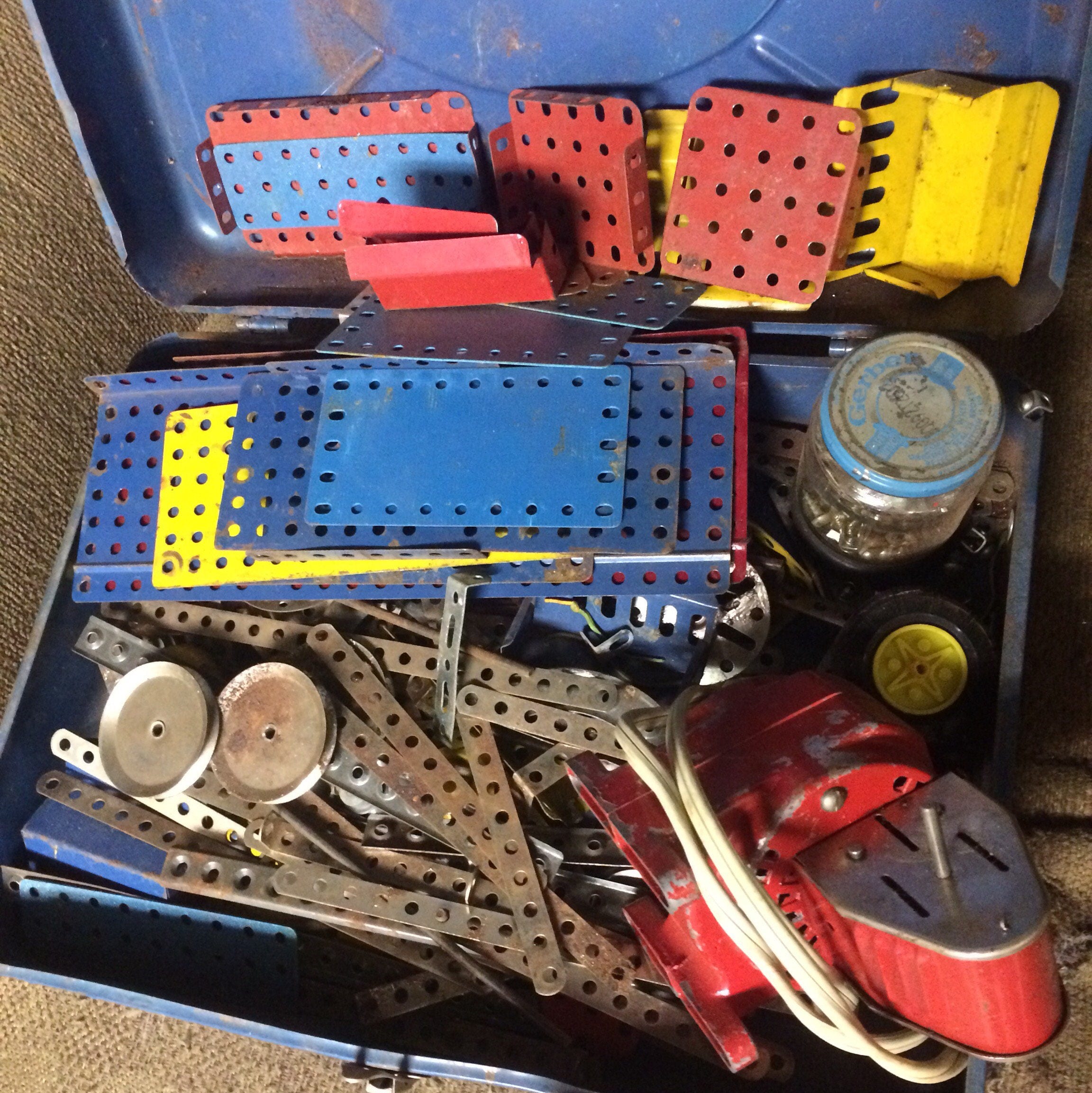 1960 erector set