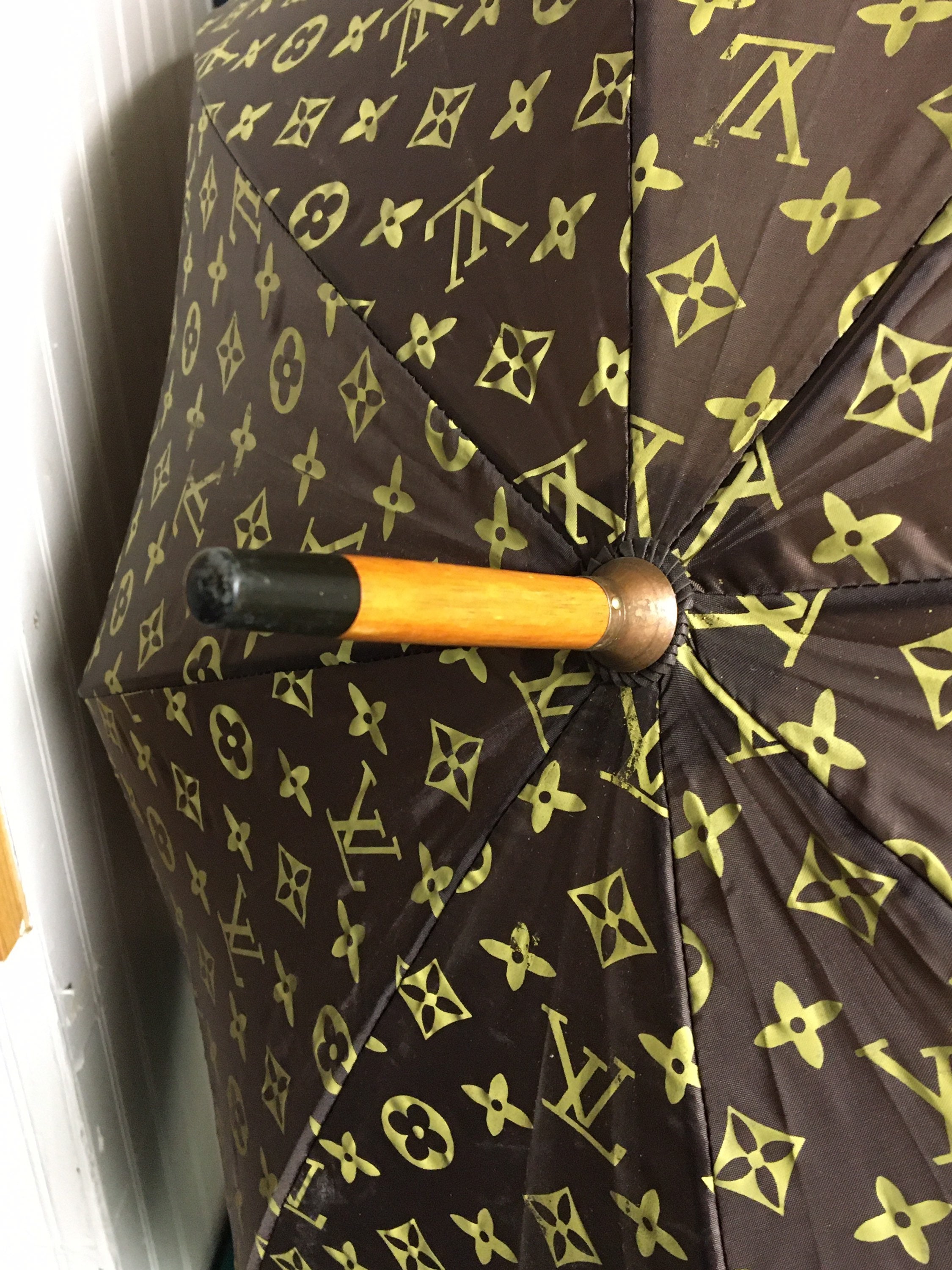 louis vuitton umbrella vintage