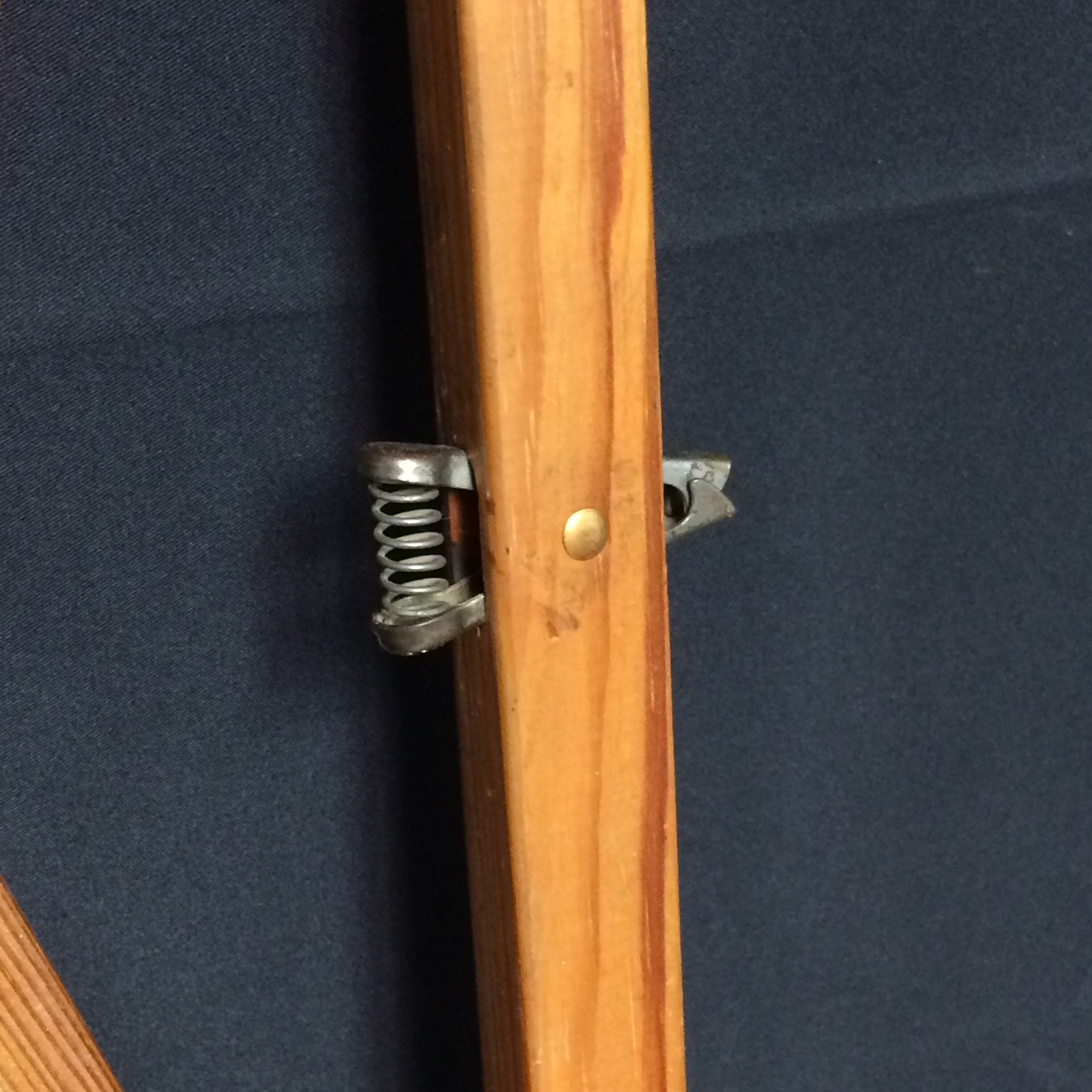 Antique Wooden Folding Safety Gate, Expanding Gate, Accordion Gate