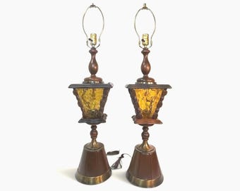 Vintage Lighting & Lamps