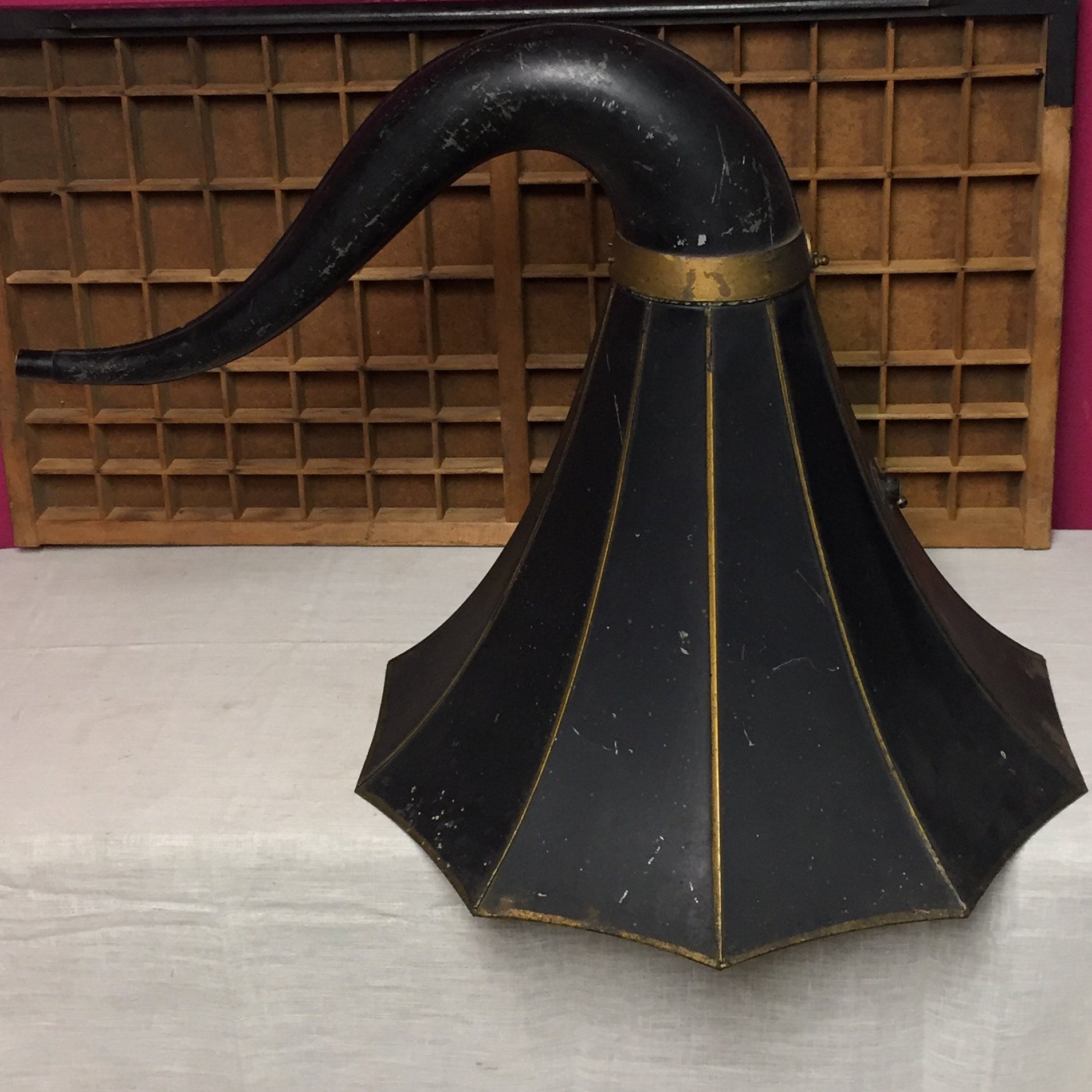 RESERVED For JEFF Antique Thomas A Edison, No 10, Phonograph