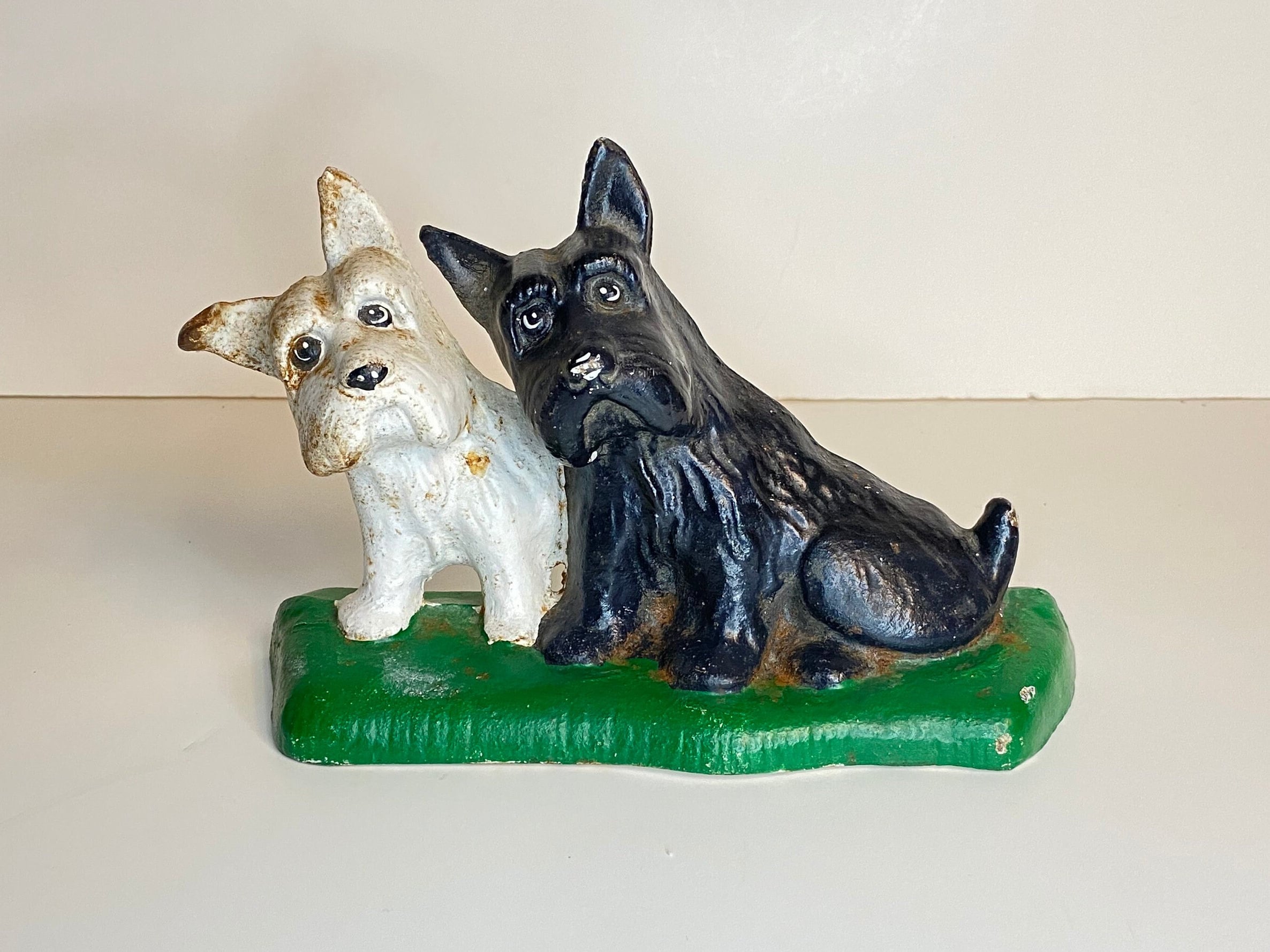 Westie Doorstop Etsy