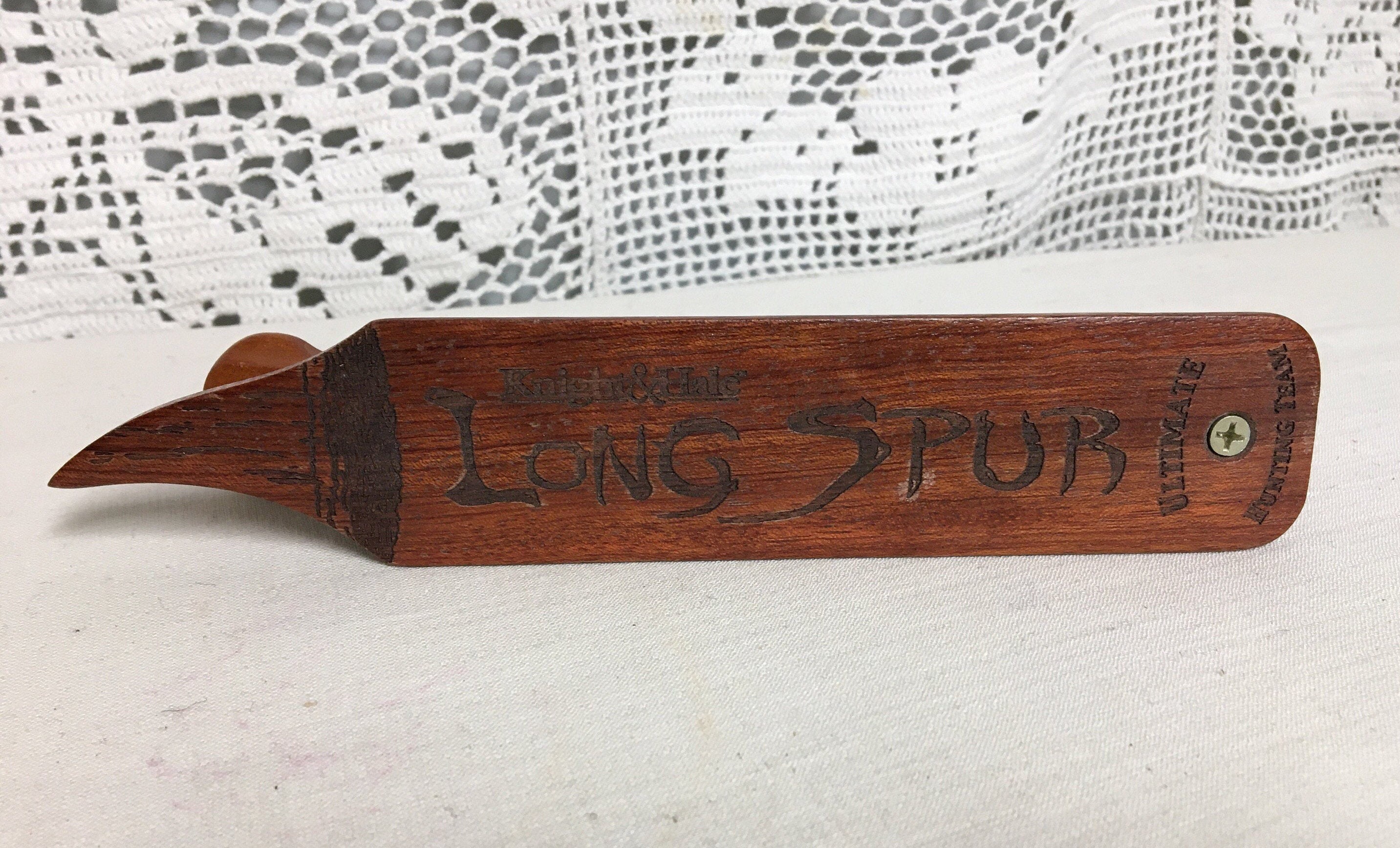 Lot of 4 Wooden Box Turkey Calls, Long Spur, Ideal Supreme, Quaker