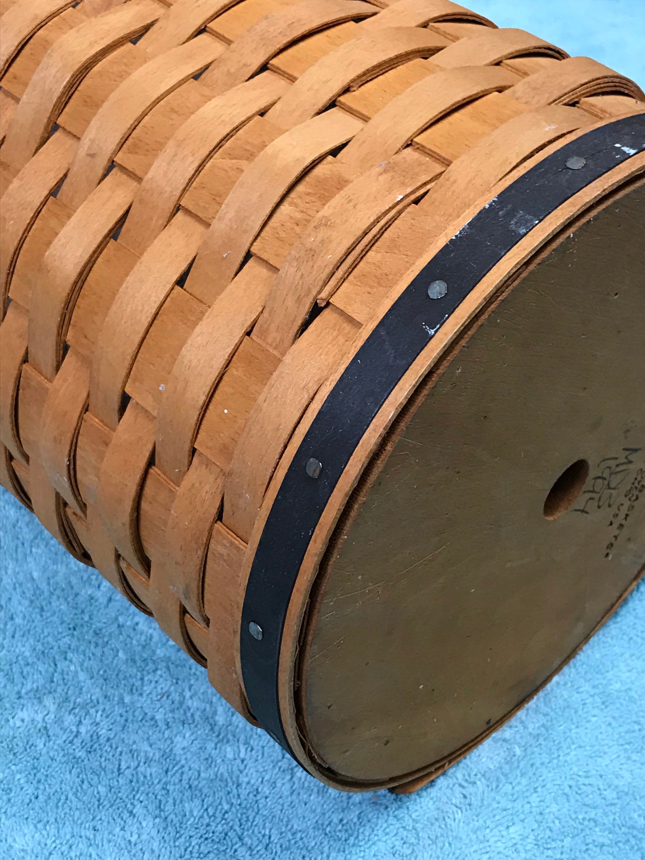 1994 Longaberger J. W. Collection Umbrella Basket Stand