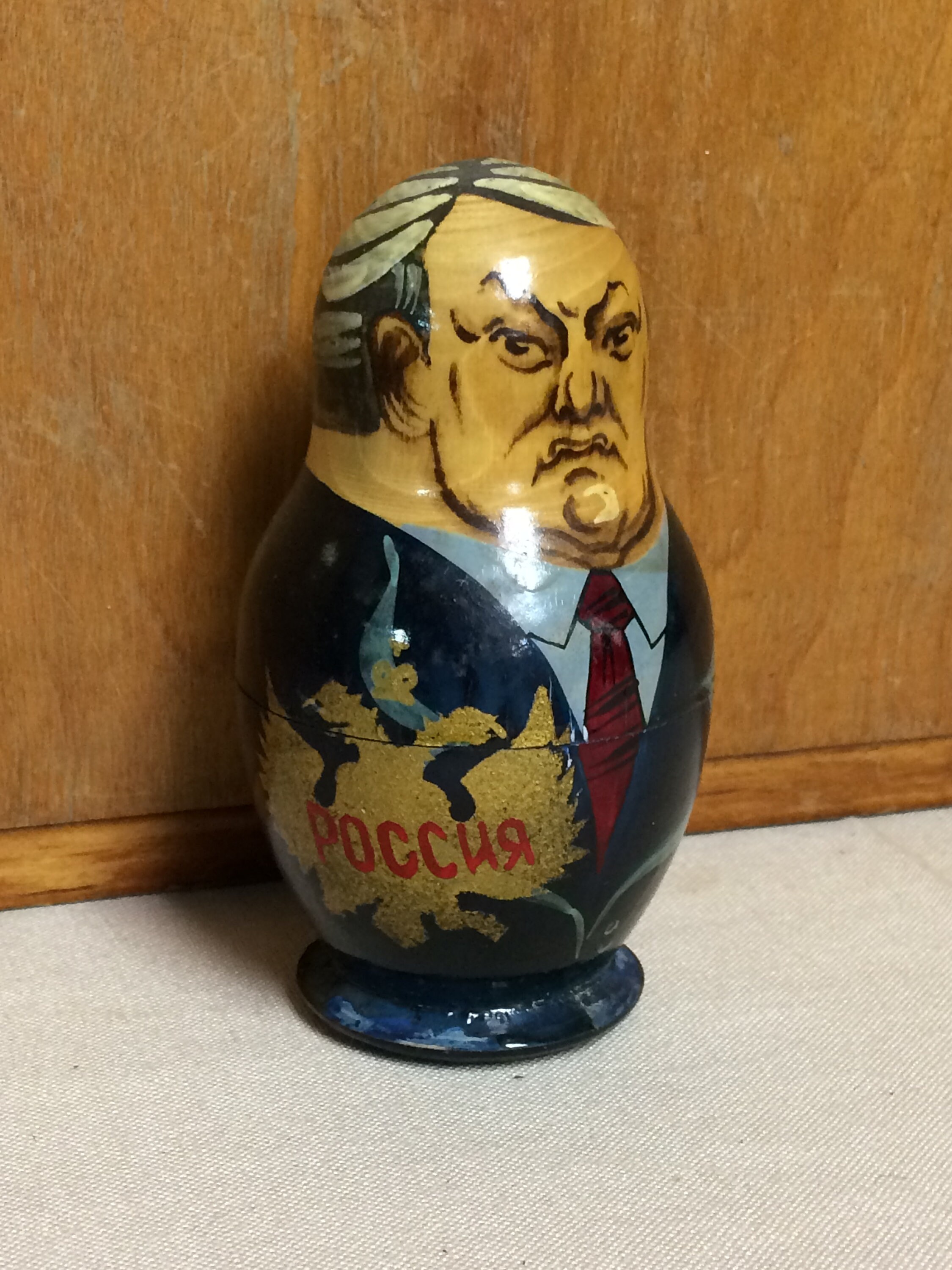 Dictator nesting hotsell dolls
