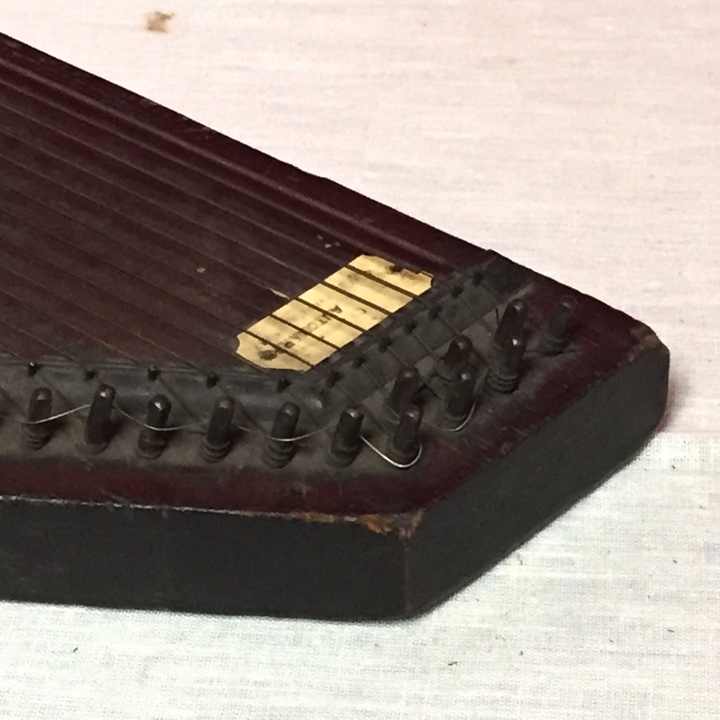 Vintage CF Zimmerman AUTOHARP Musical Instrument