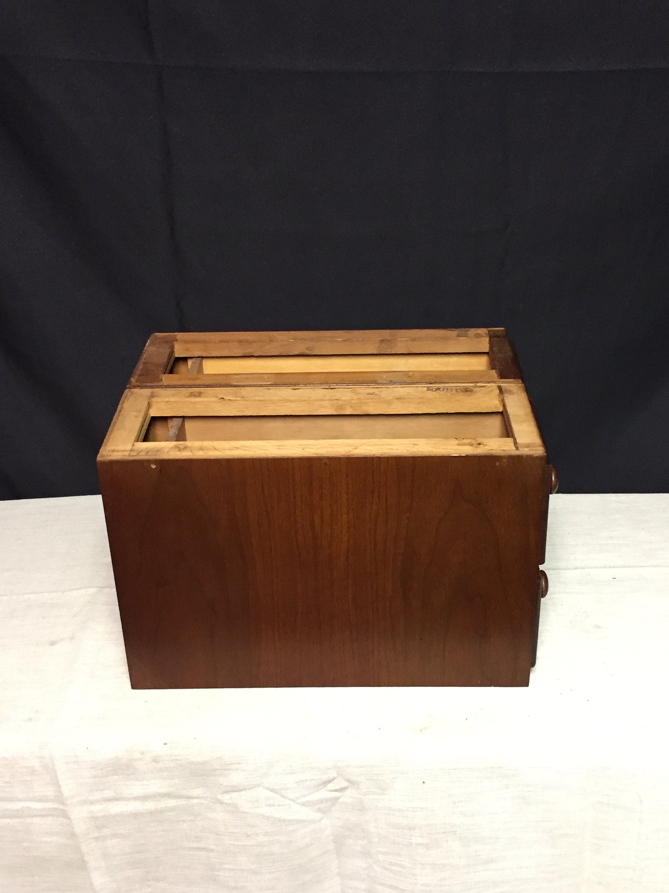 Set of 4 Singer Sewing Machine Wooden Drawers with the Original Frames