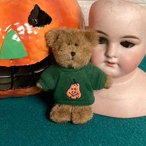 Boyds Bear, Mini Halloween Bear, Thinkin&#39; of Ya Series, Rare