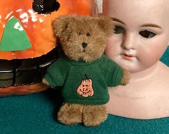 Boyds Bear, Mini Halloween Bear, Thinkin' of Ya Series, Rare