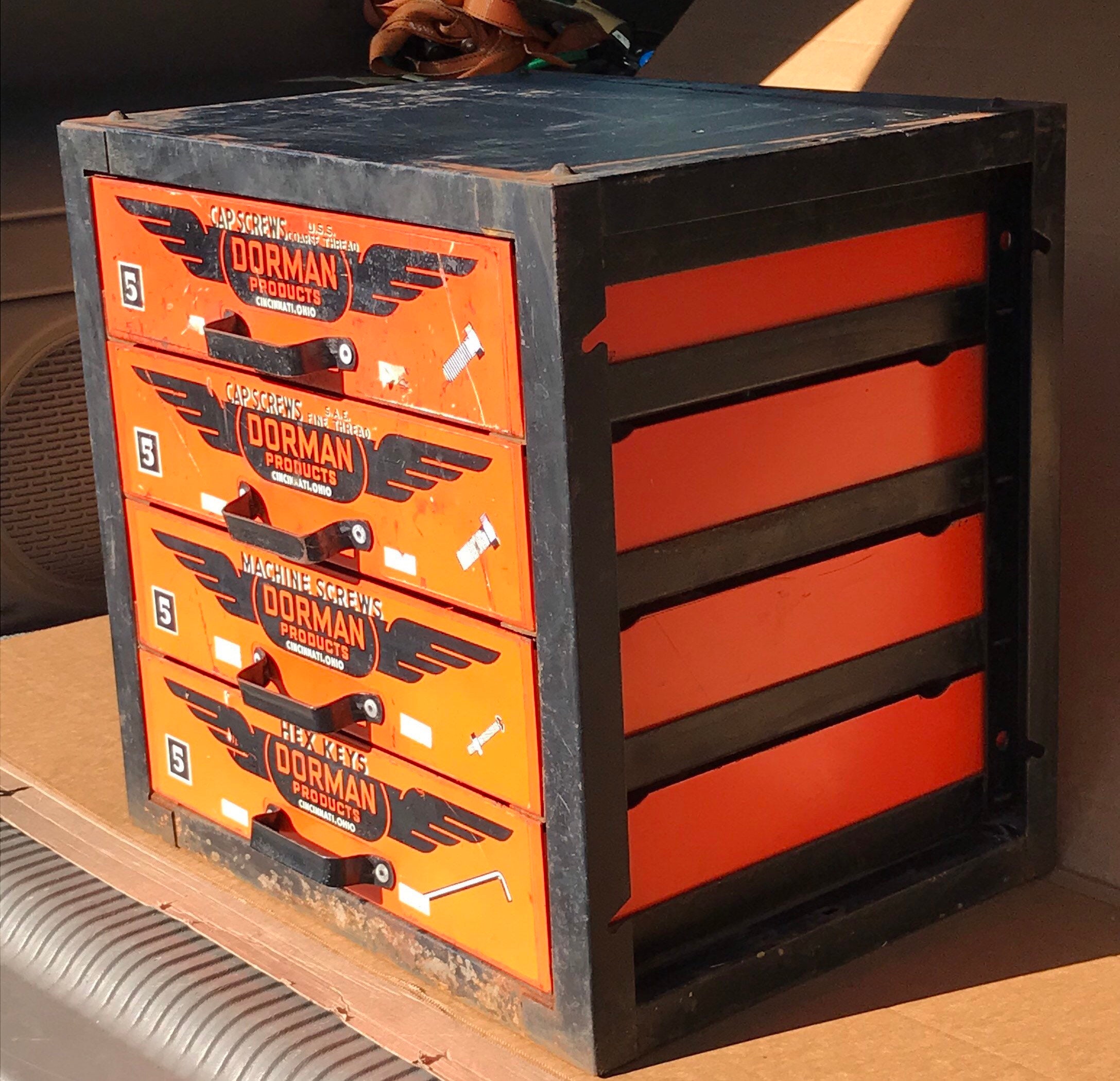 Dorman Industrial Parts Drawers, Automotive Parts Gas