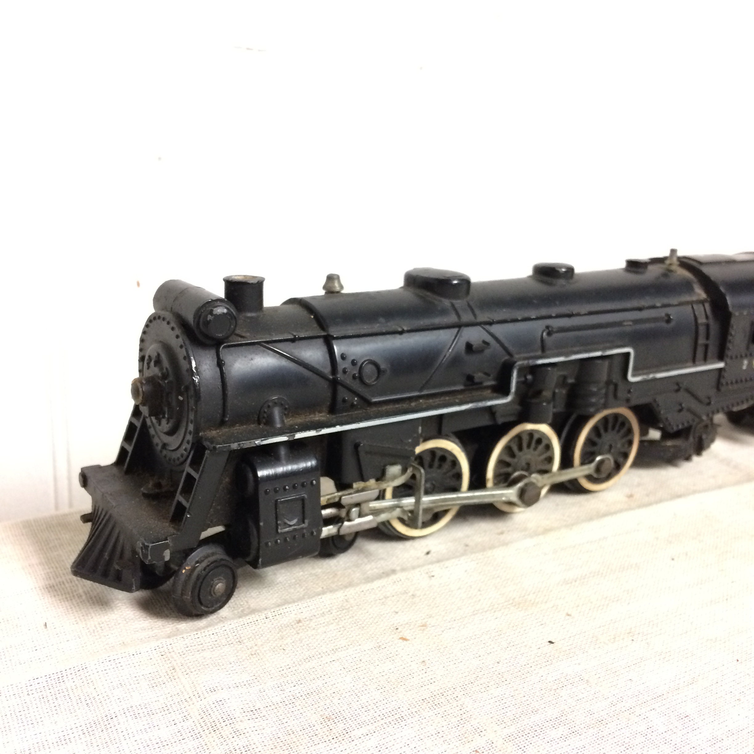 RESERVED FOR ADAM Vintage American Flyer S Scale 293 Train Engine Steam
