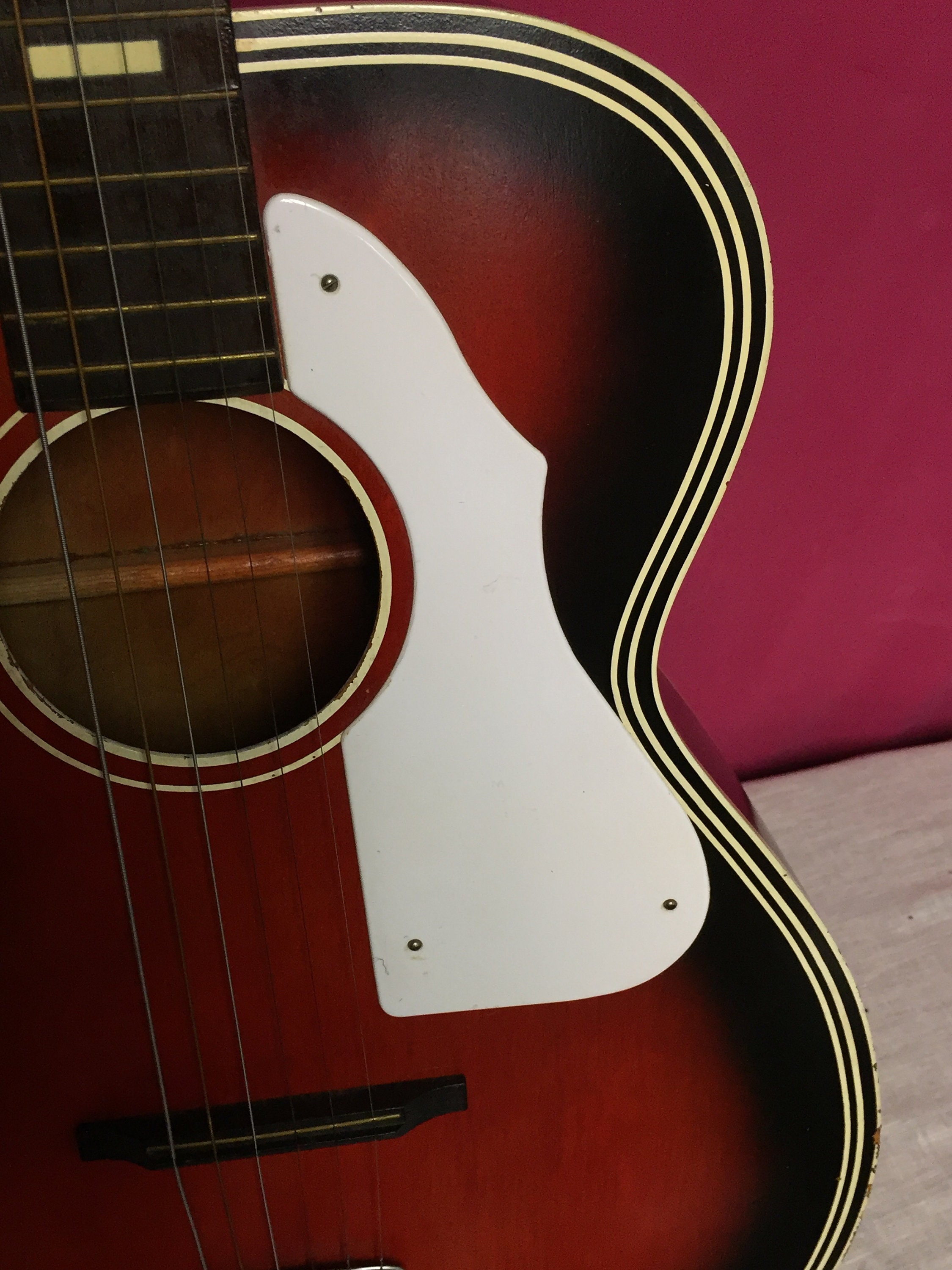 1964 Harmony Stella H1141 Acoustic Parlor Guitar 3/4 Size