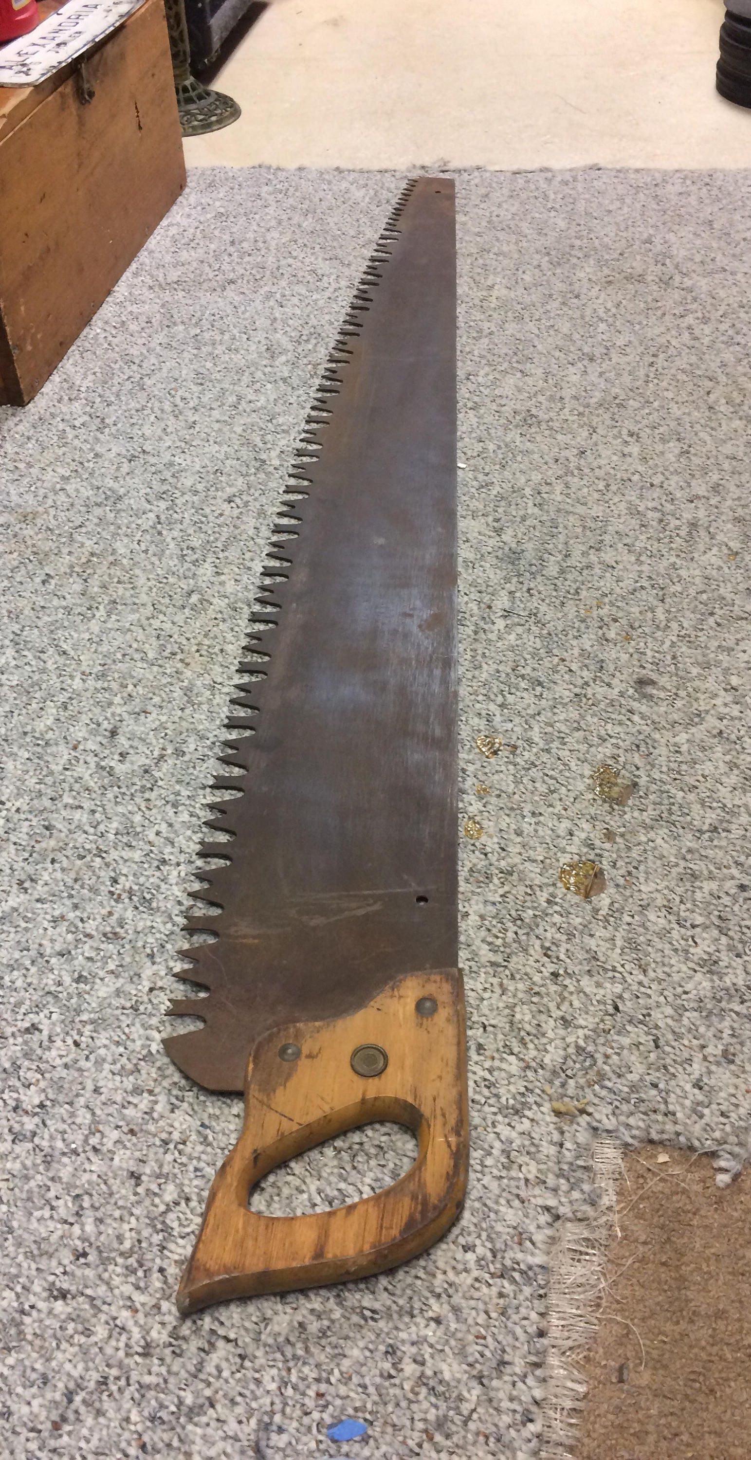 Henry Disston 54 Crosscut Logging Saw 1 or 2 Man 554 Champion Tooth