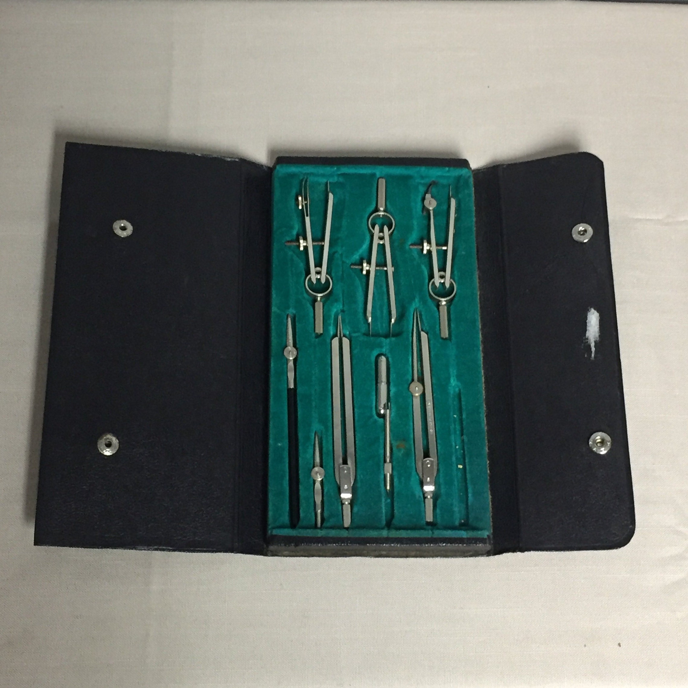 COMPASS Drafting Tools, Germany Drafting Tool Set with Case, Caliper