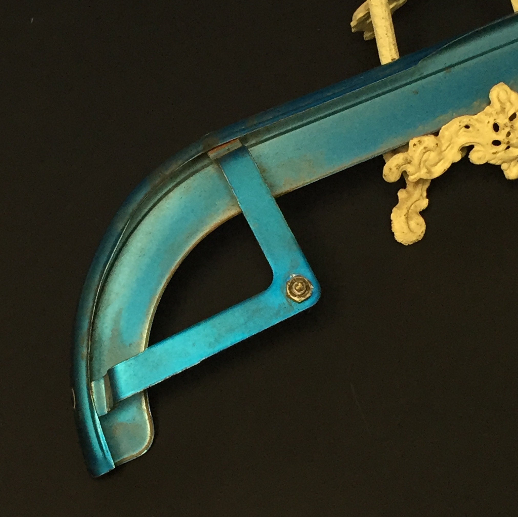 Vintage Schwinn Bicycle Chain Guard, Collegiate Bicycle, Ladies Five