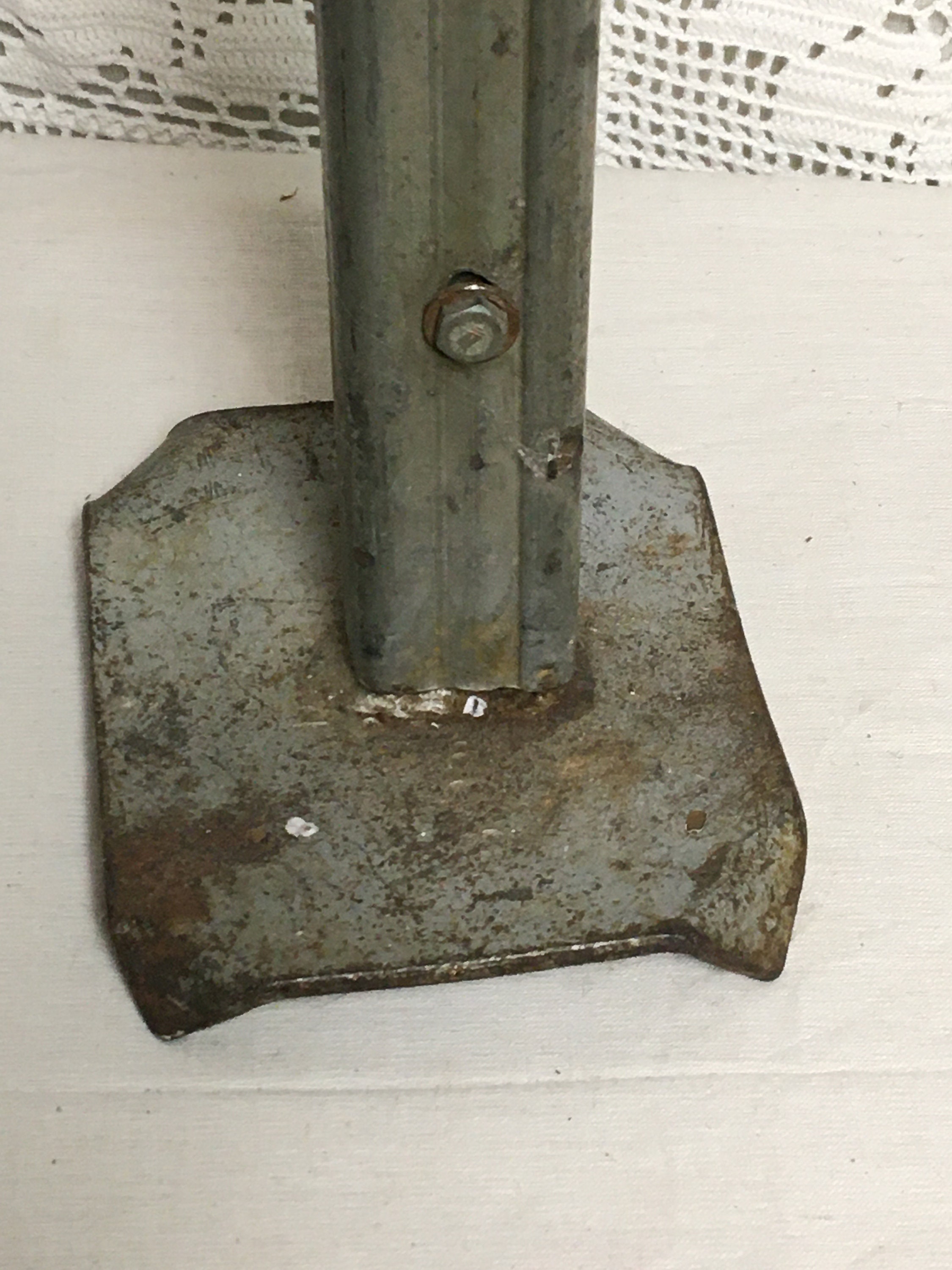 Vintage 1970's Car Bumper Jack, Rat Rod, Automobile Jack, Patent 3163925