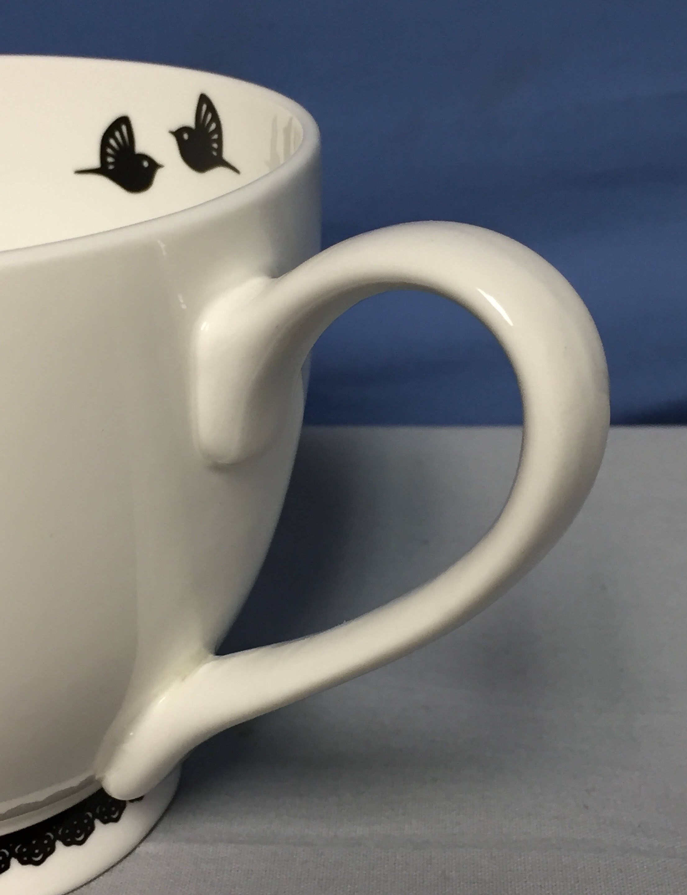 Bone China Mug, Live, Laugh, Love from Portobello By Inspire, Ceramic Mug, Porcelain Mug