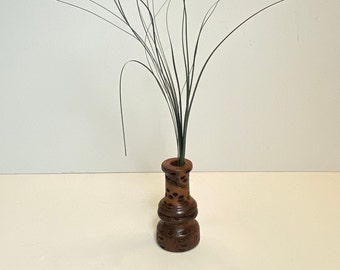 Banksia Nut Hand Turned Mini Vase or Candle Holder