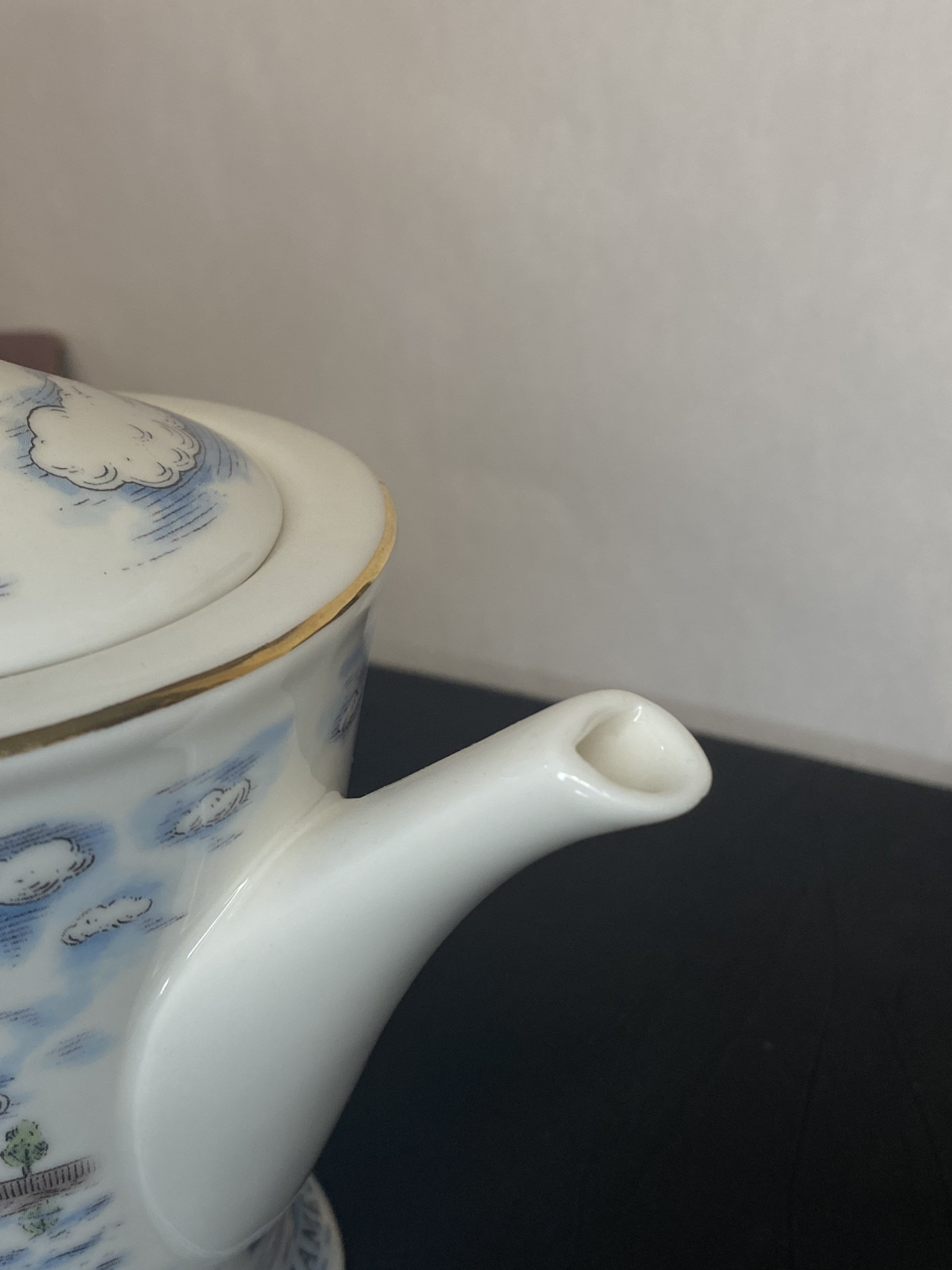 London Pottery, David Birch Reflections Teapot