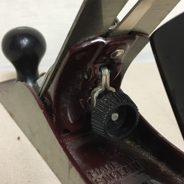 Vintage 14 Stanley Wood Plane, Made in England