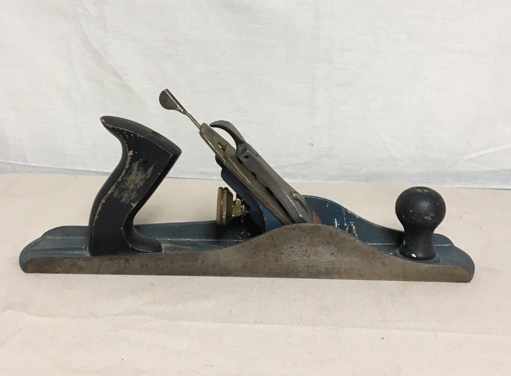 Vintage 14 Stanley Bench Plane, 2 Blade, Jack Plane, Made in England