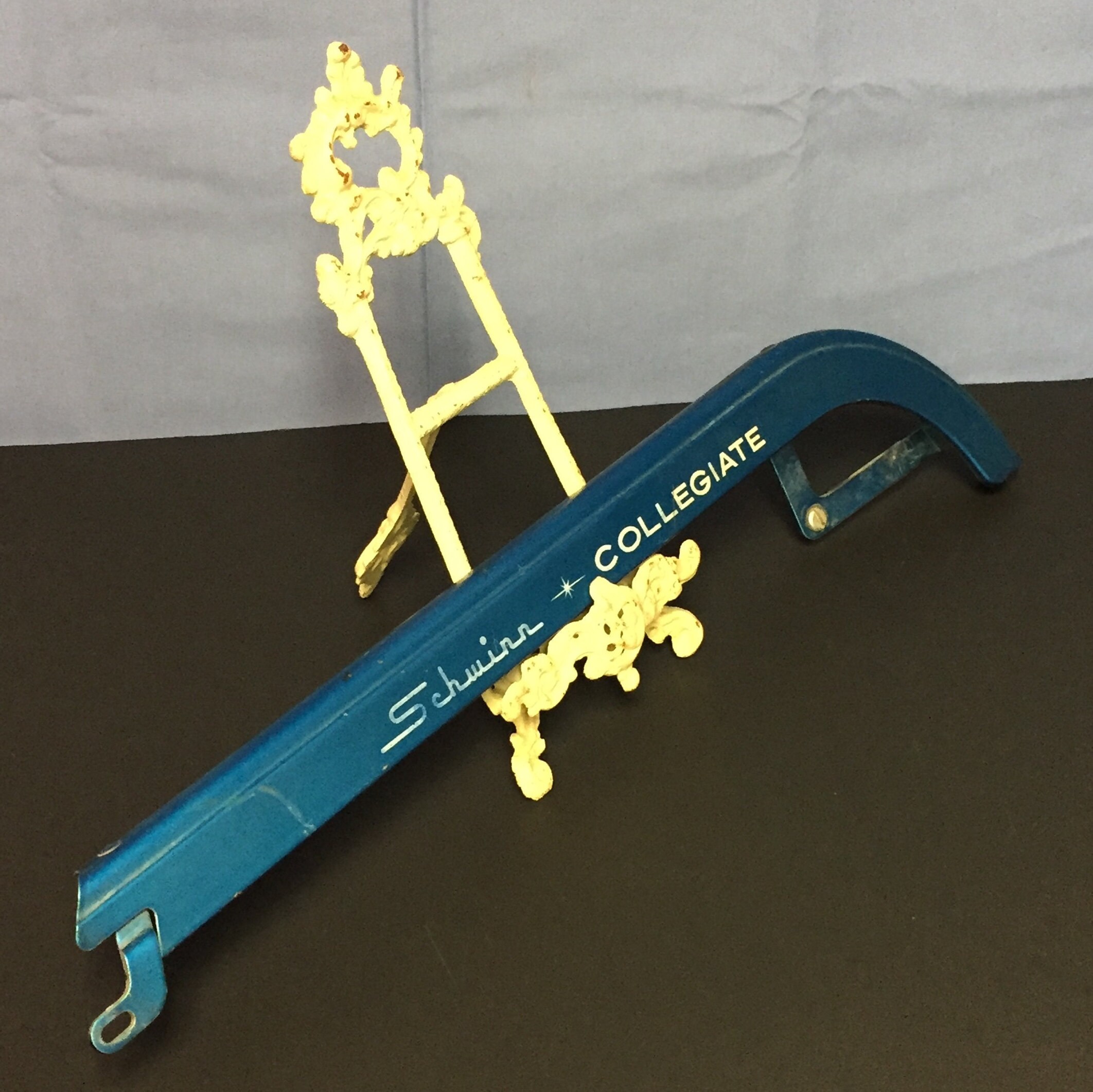 Vintage Schwinn Bicycle Chain Guard, Collegiate Bicycle, Ladies Five