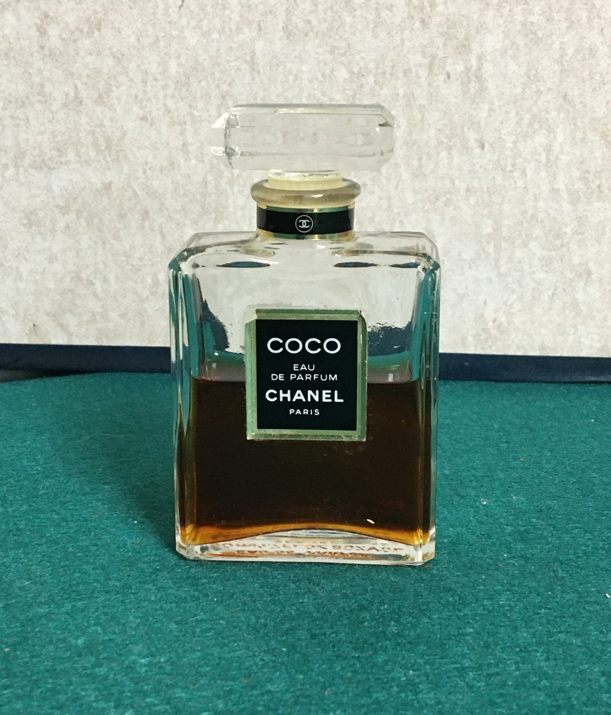 Coco Chanel Paris Perfume, 50 ml or 1.7 Fl oz Vintage French Fragrance