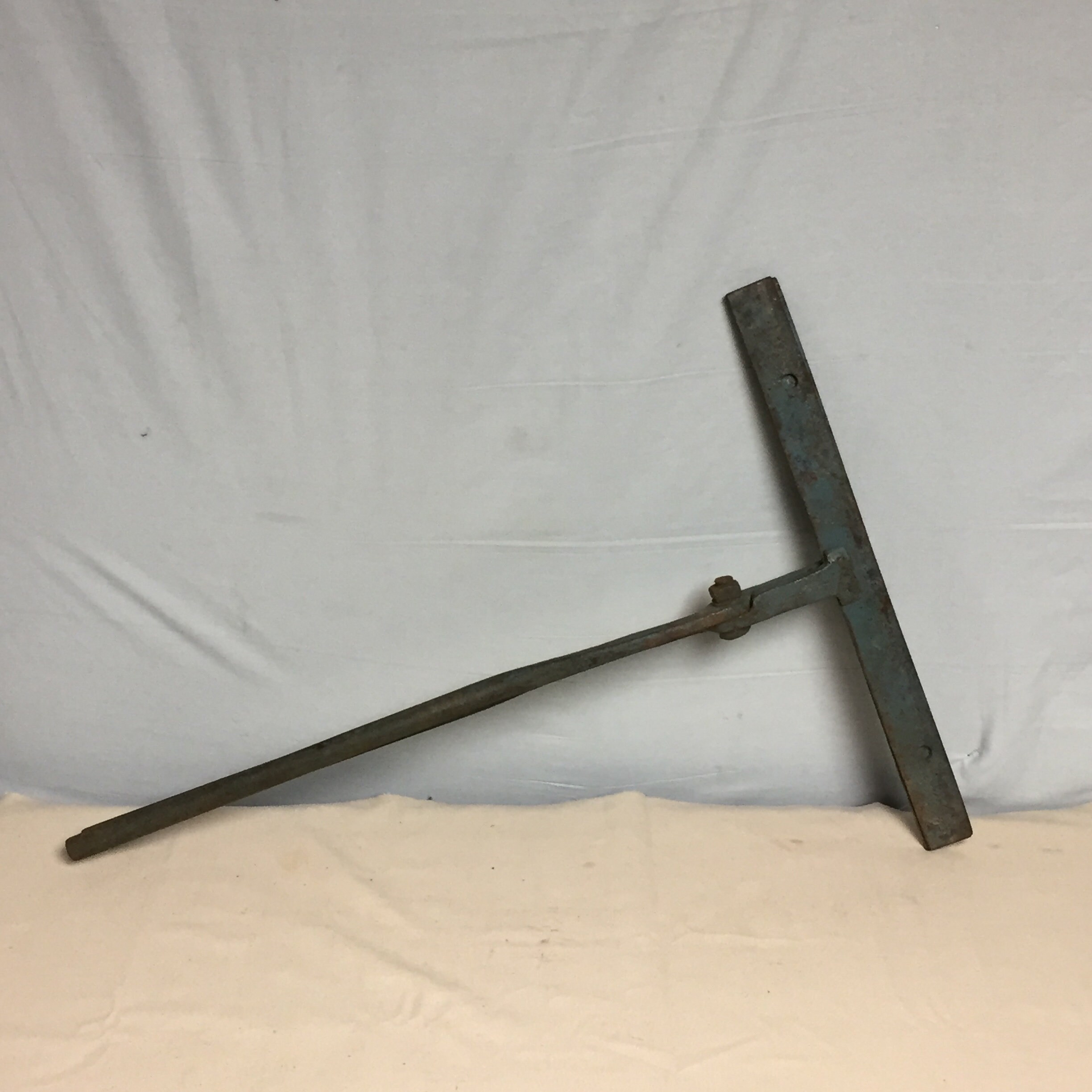Vintage 18 Tinsmith Metal Roofing Seam Bending Tongs Tool, Roof Edge