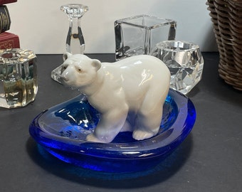 LLadro Porcelain Polar Bear