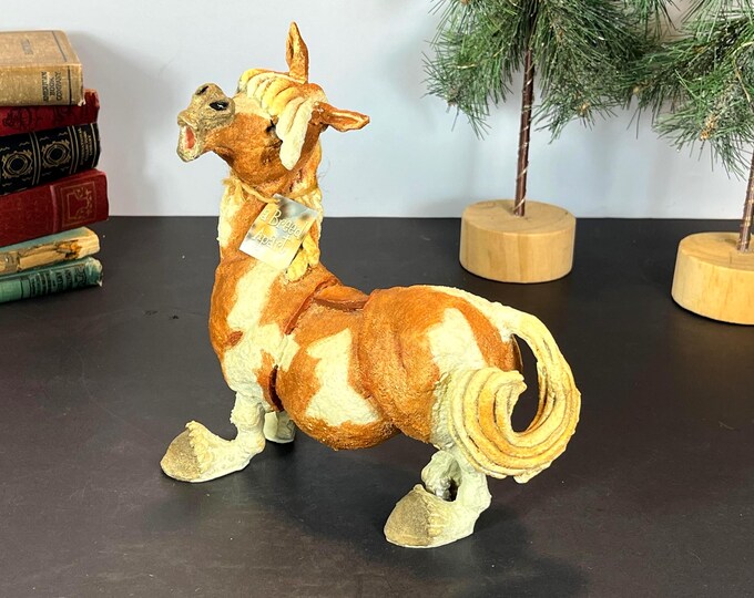 Featured listing image: A Breed Apart, Mr. Big Stuff Horse Figurine: 70611, Unique