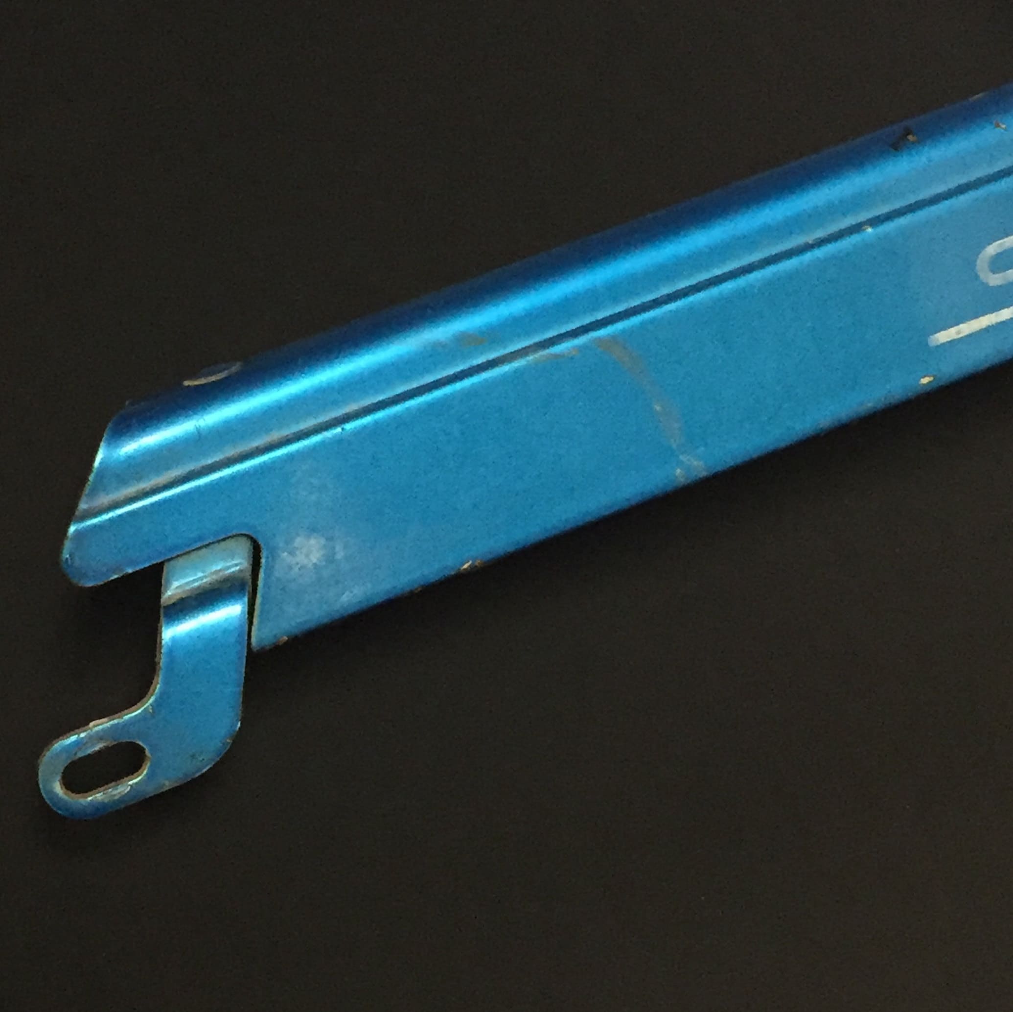 Vintage Schwinn Bicycle Chain Guard, Collegiate Bicycle, Ladies Five